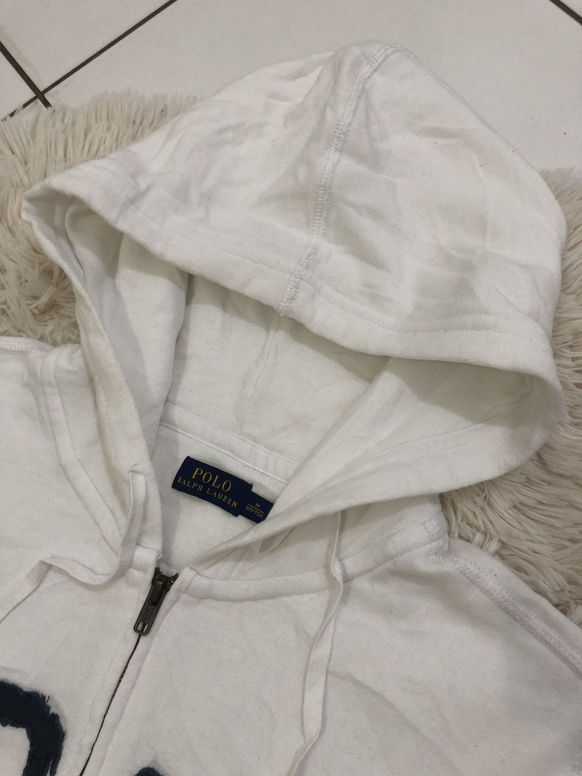Polo Ralph Lauren × Vintage Vintage Polo Ralph Lauren Sweatshirt Hoodie Size US S / EU 44-46 / 1 - 11 Thumbnail