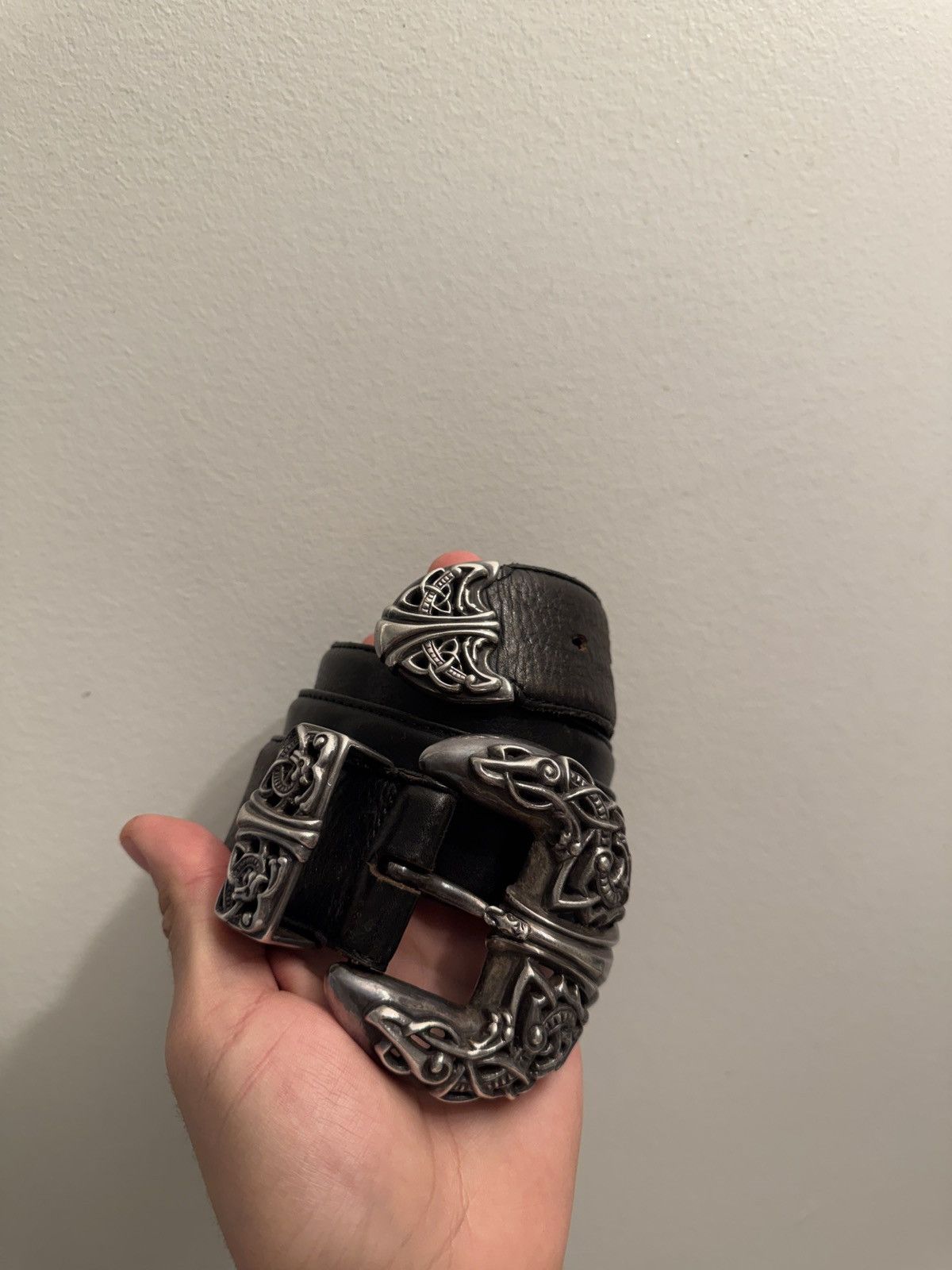 Chrome Hearts Chrome Hearts Python Talon claw 3 pieces belt | Grailed