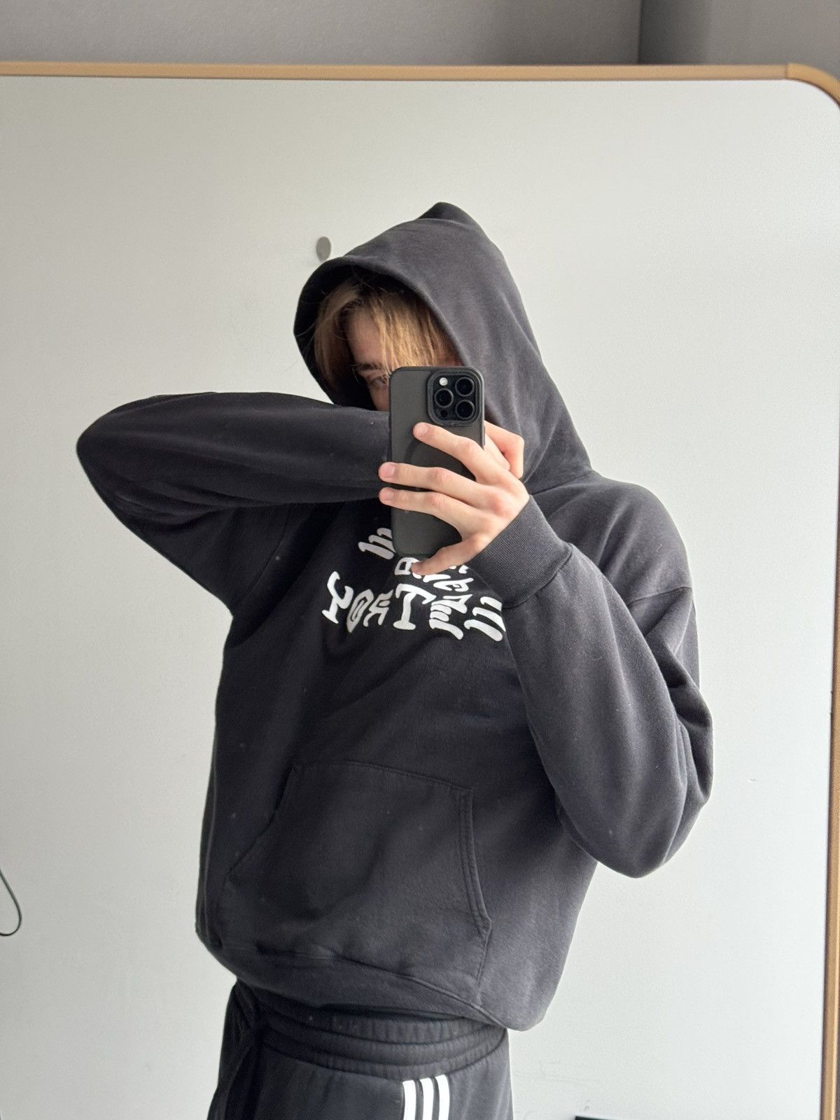 JNCO Vintage Thrasher Skate And Destroy Oversized Boxy Fit hoodie Size US M / EU 48-50 / 2 - 17 Thumbnail