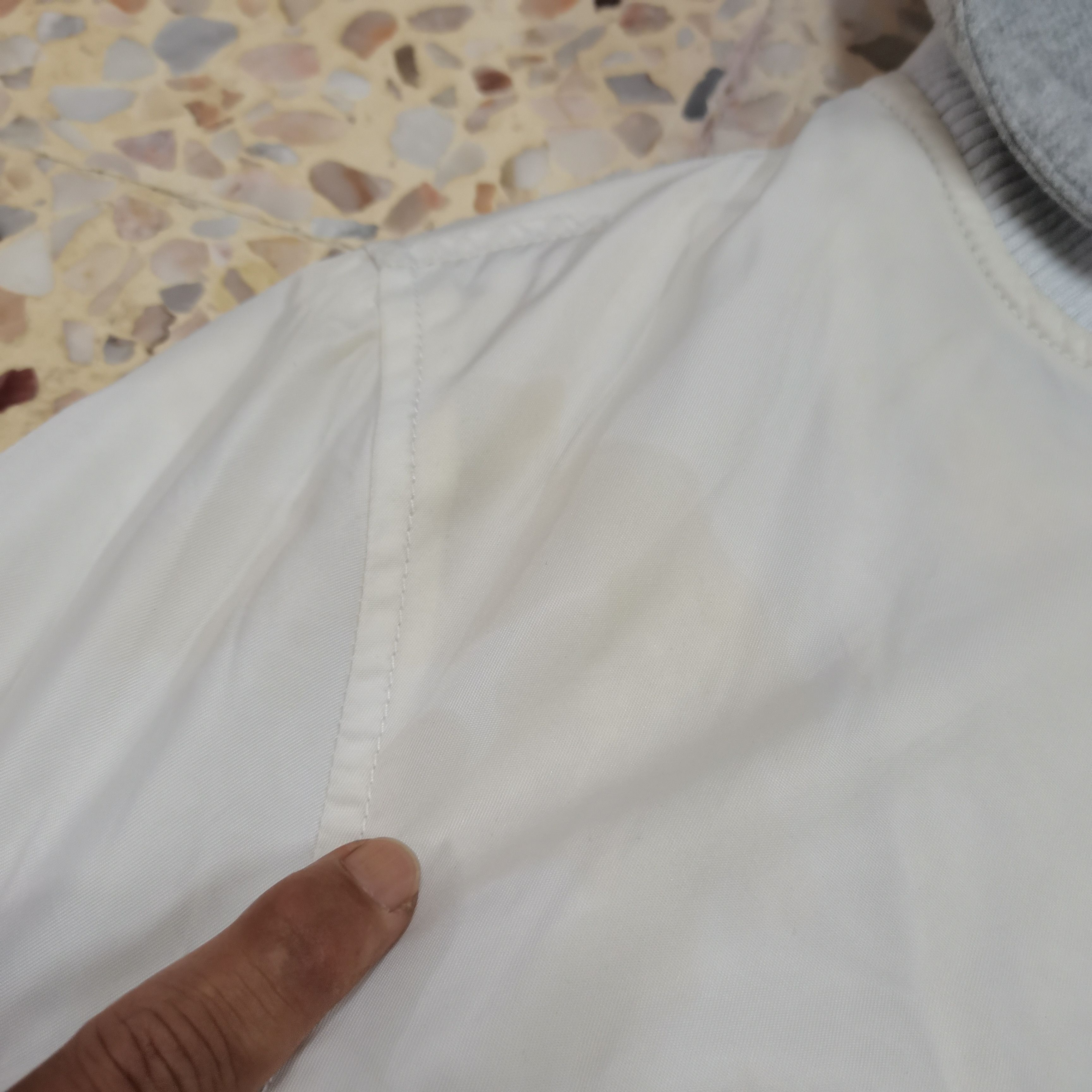 Japanese Brand × Kangol KANGOL Removable Hoodie Bomber Jacket Size US M / EU 48-50 / 2 - 12 Thumbnail