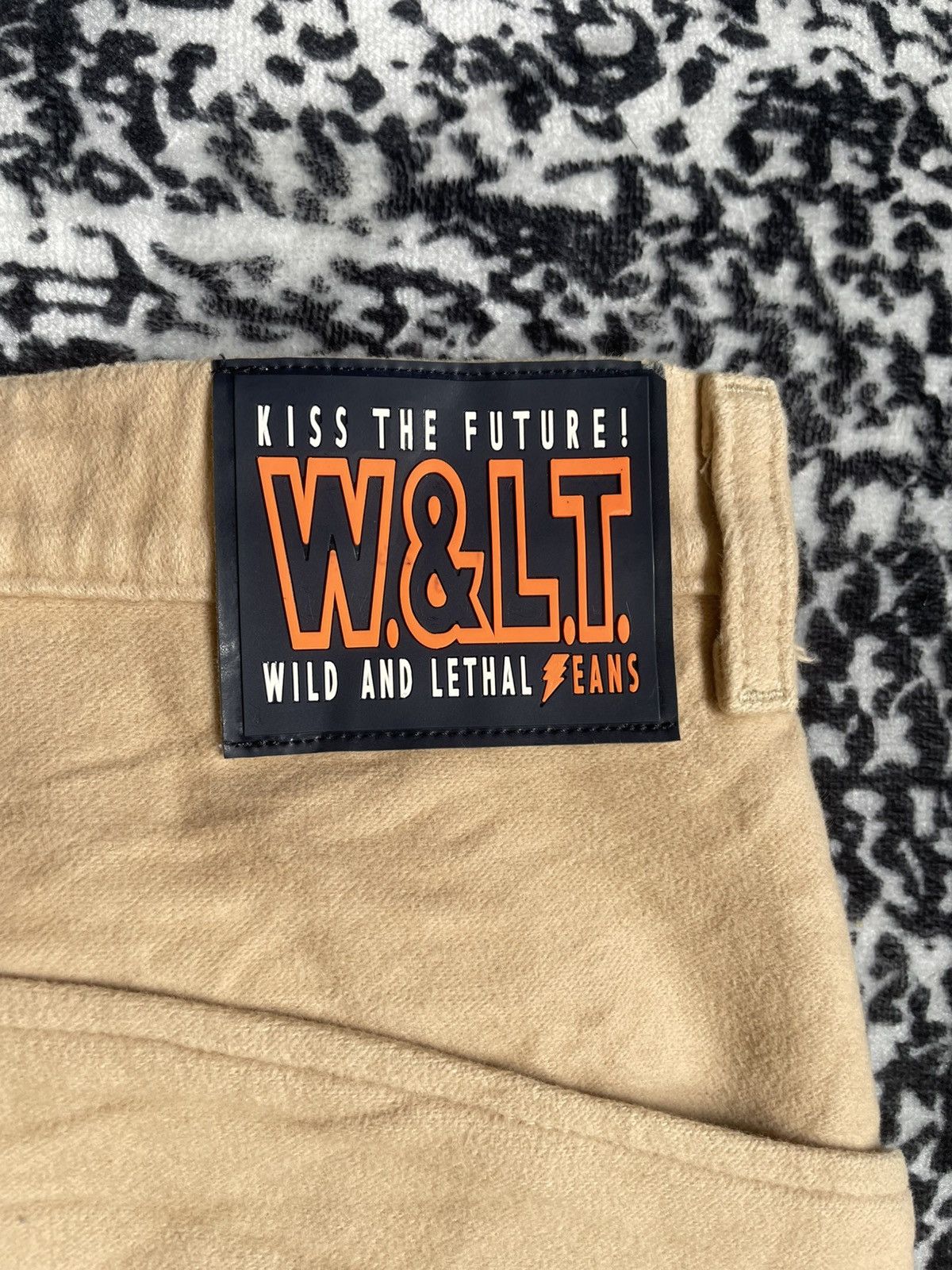 Walter Van Beirendonck Vintage W.LT Wild & Lethal Trash Baggy Pants Size US 27 - 11 Thumbnail