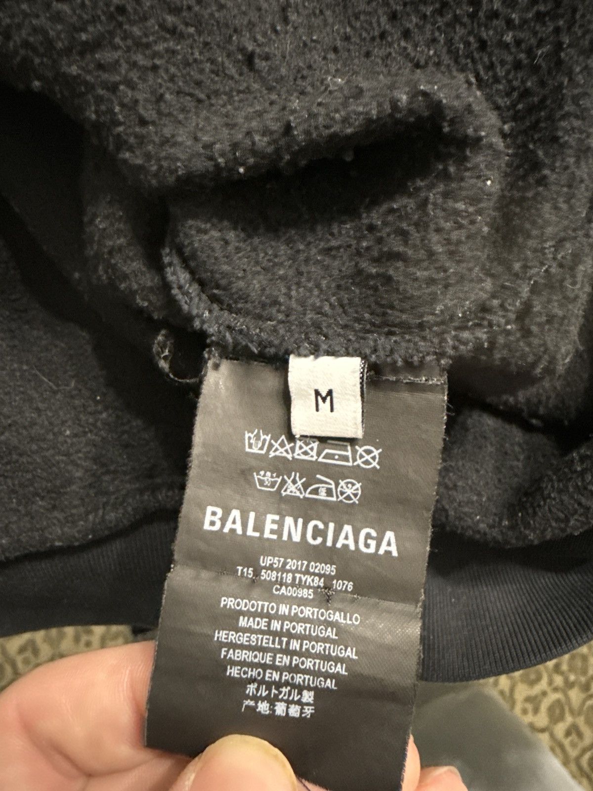Balenciaga Balenciaga BB Mode Hoodie Size US M / EU 48-50 / 2 - 3 Thumbnail