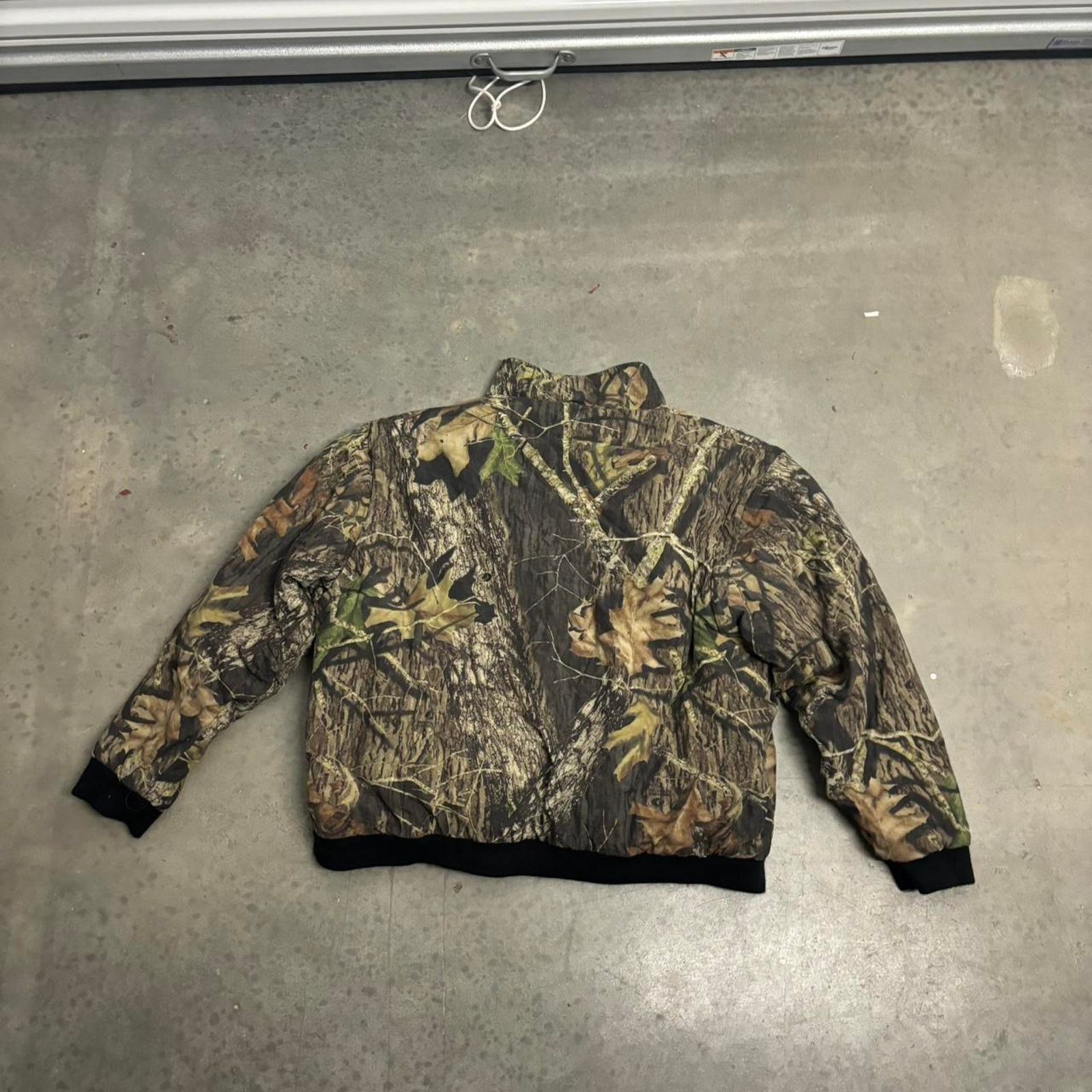 Mossy Oaks Vintage Camo Remington 80s Mossy Oak Heavyweight Big Jacket Size US L / EU 52-54 / 3 - 5 Thumbnail