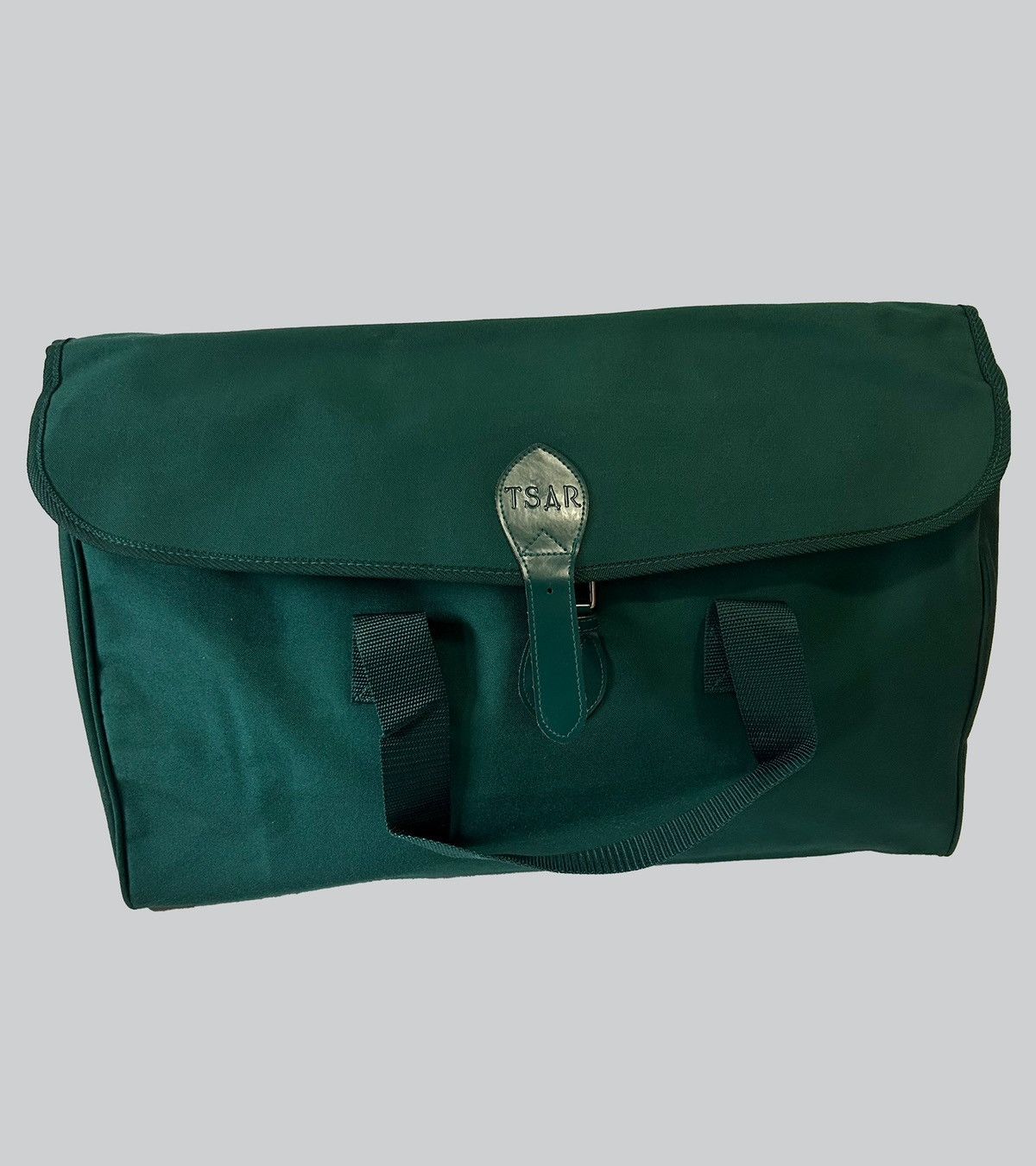 Van Cleef & Arpels TSAR Van Cleef & Arpels Strapped Travel Duffel Green Bag Size ONE SIZE - 2 Thumbnail