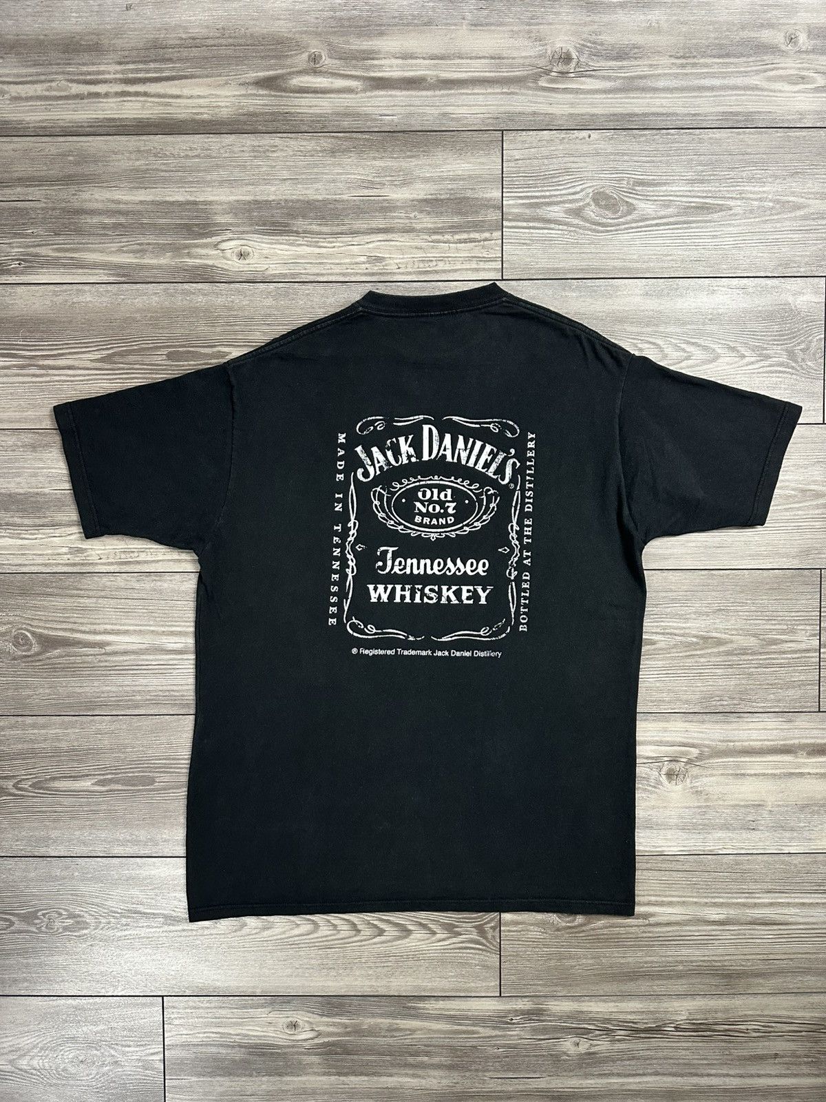 Vintage Vintage 90’s Jack Daniel’s Tennessee Whiskey T Shirt Size US XL / EU 56 / 4 - 2 Thumbnail
