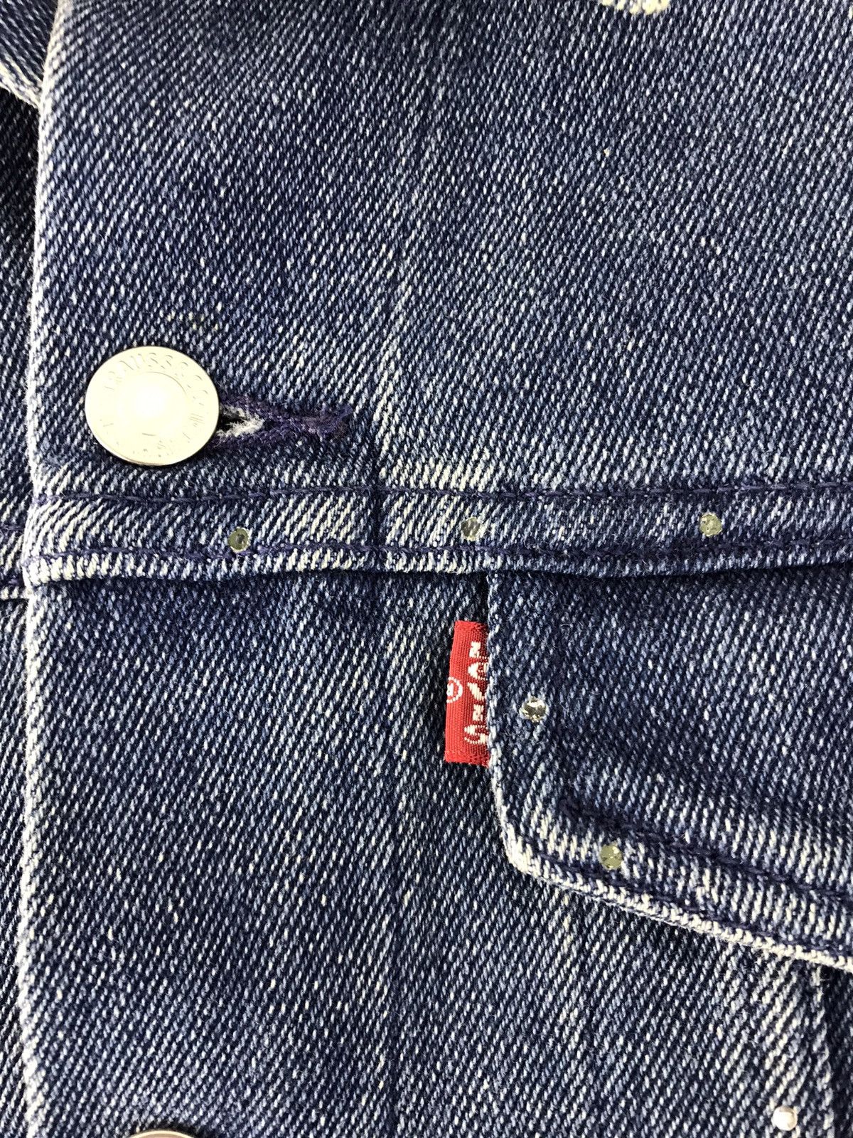 Japanese Brand × Levi's × Vintage Vintage Levis Denim Jacket Button Up Double Pocket Size US S / EU 44-46 / 1 - 5 Thumbnail