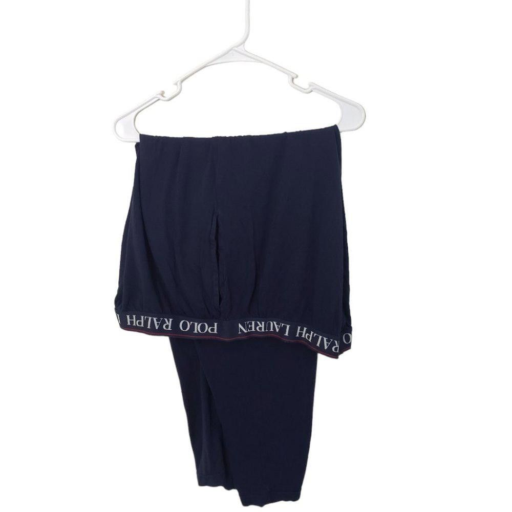 Polo Ralph Lauren CT435 Polo Ralph Lauren Men's 2X Navy Lounger Pant Size US 40 / EU 56 - 5 Thumbnail