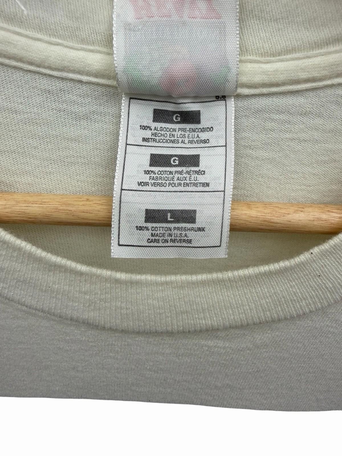Fruit Of The Loom 1997 Vintage Tupac 4ever T Shirt White Size Large Rap Tee Size US L / EU 52-54 / 3 - 3 Thumbnail