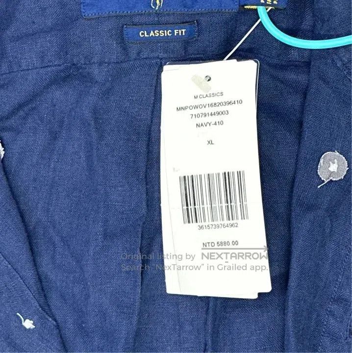 Polo Ralph Lauren Polo Ralph Lauren SS23 Solid Logo Embroidered Long Sleeve S Size US XL / EU 56 / 4 - 2 Thumbnail