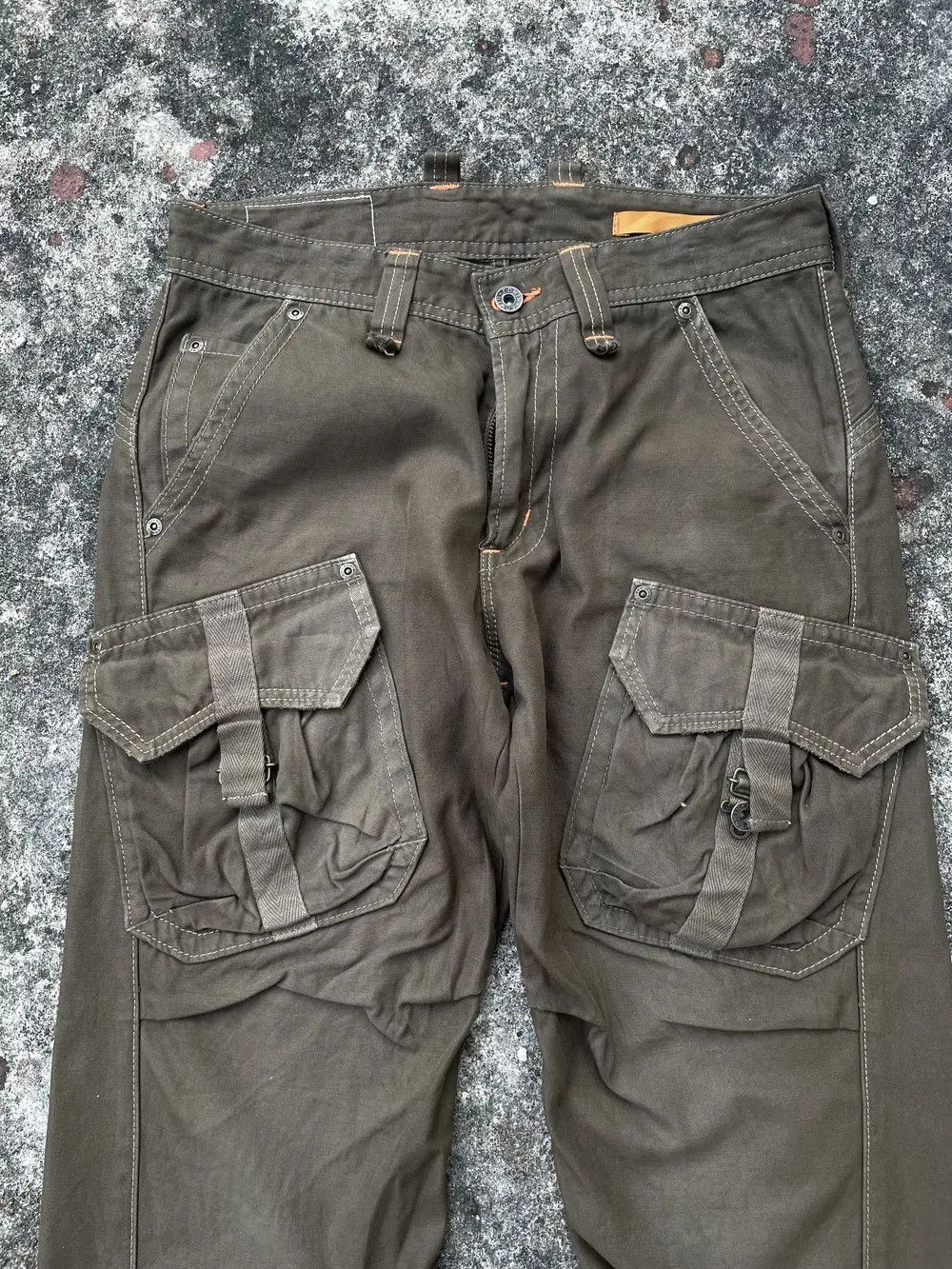 Other Japanese Flare Cargo pant Size US 30 / EU 46 - 9 Thumbnail