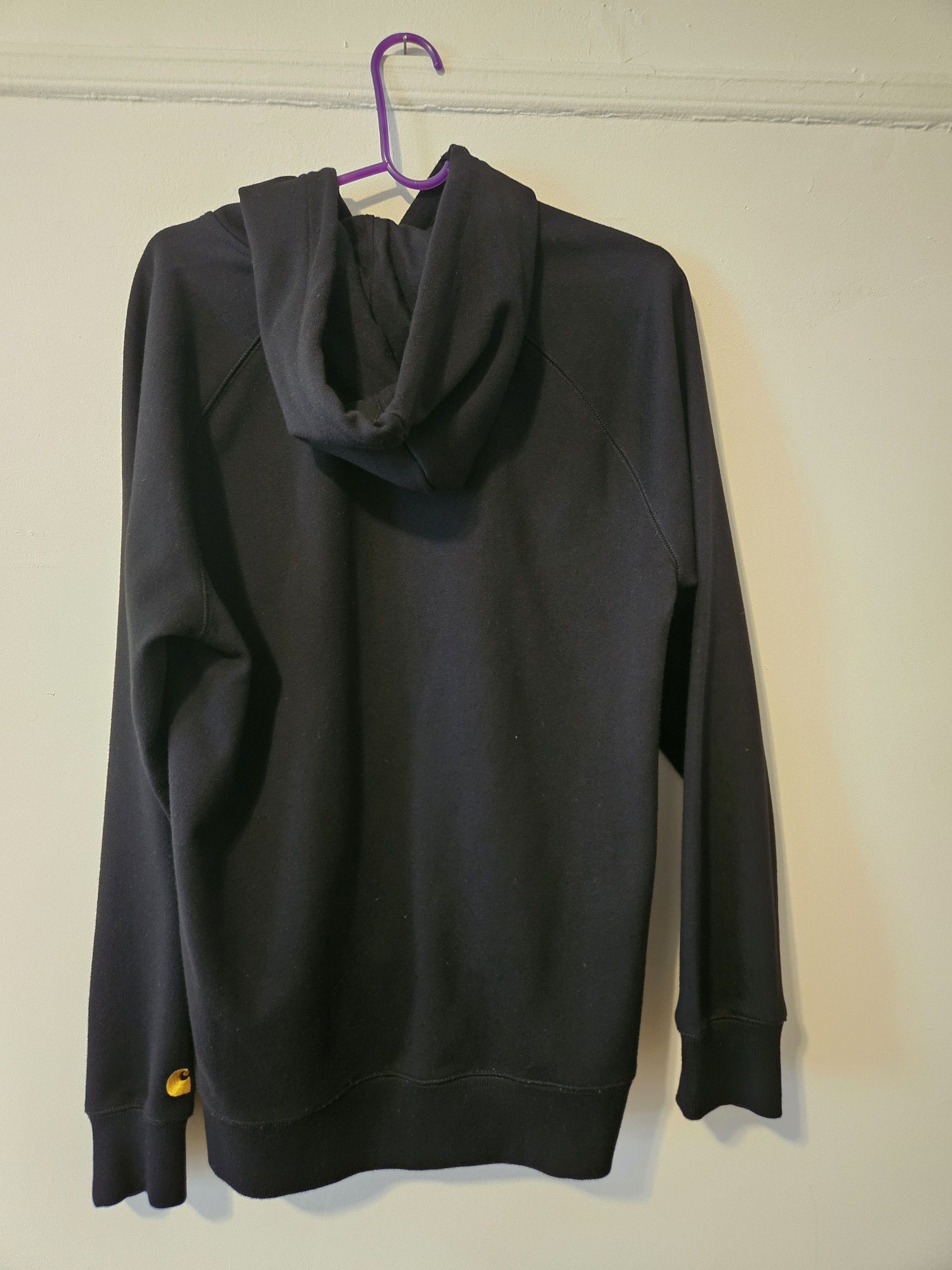 Carhartt Black Pullover Hoodie Size US L / EU 52-54 / 3 - 2 Thumbnail