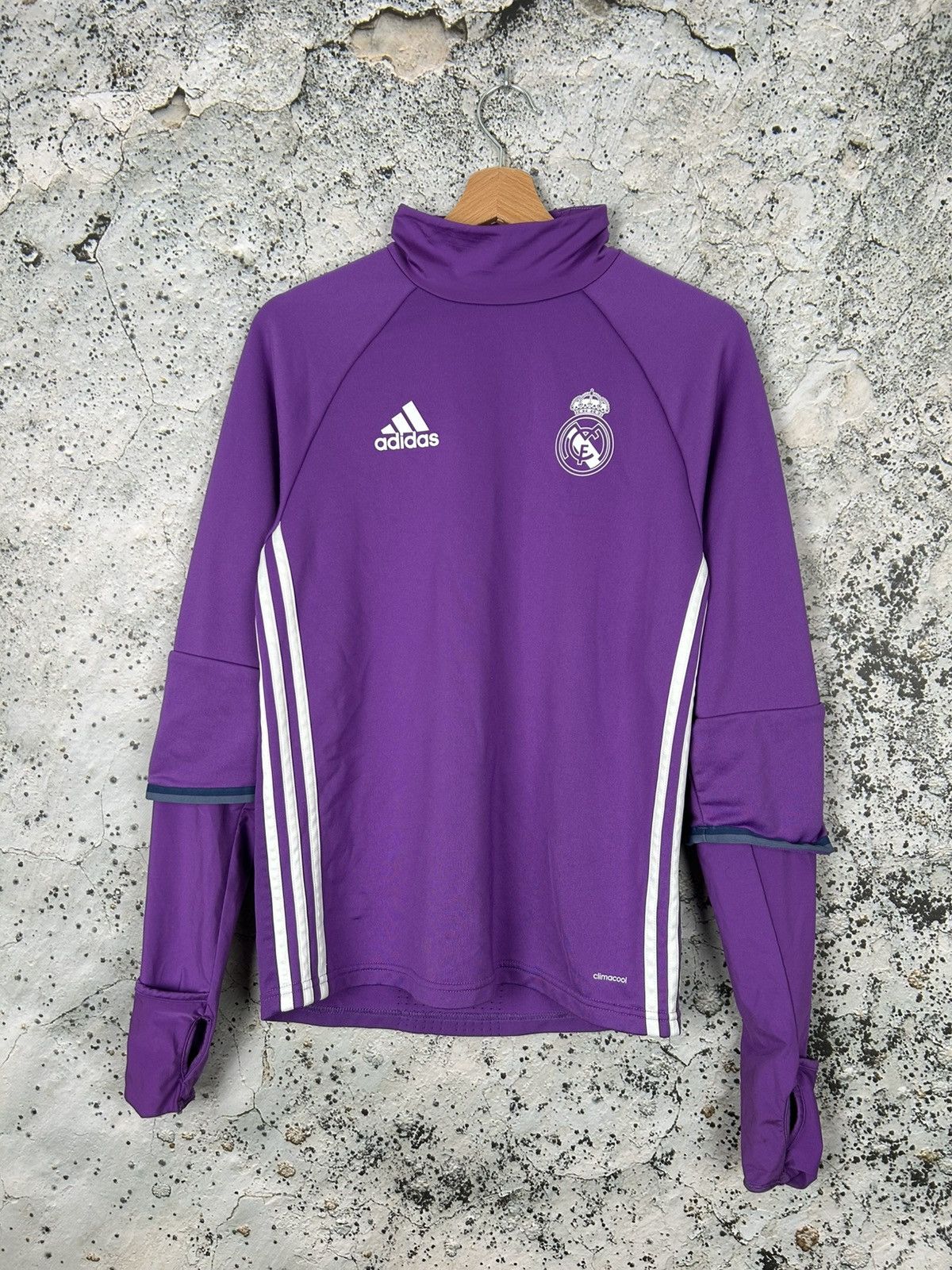 Adidas Real Madrid Adidas Soccer Jersey Training Football Hype Size US S / EU 44-46 / 1 - 1 Thumbnail
