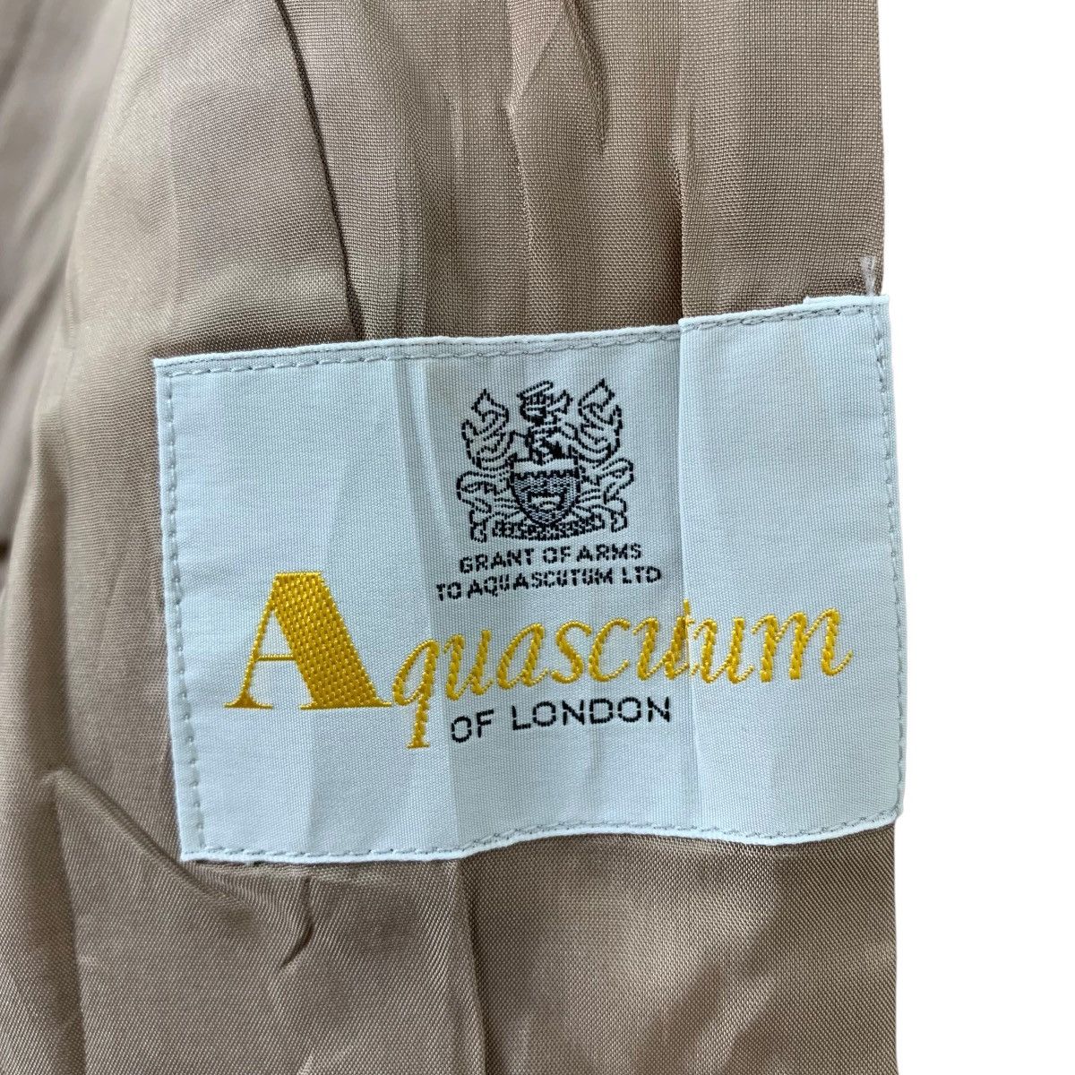 Aquascutum AQUASCUTUM OF LONDON Stripes Navajo Aztec Coat Jacket Size S / US 4 / IT 40 - 6 Thumbnail