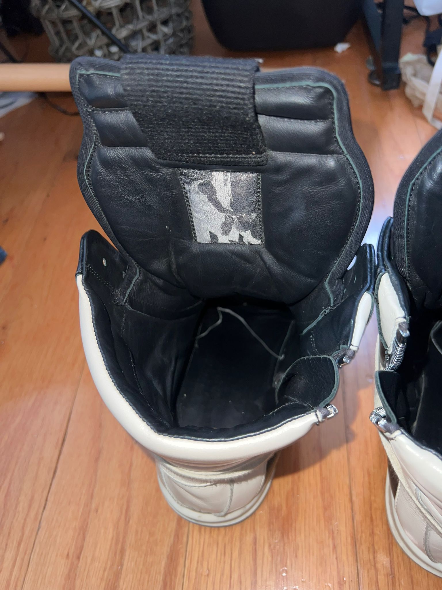 Rick Owens Rick Owens Geobaskets Size US 10 / IT 40 - 4 Thumbnail