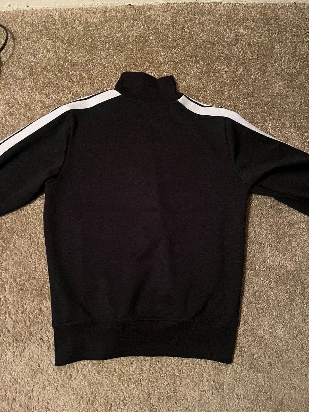 Palm Angels Palm Angels Classic Track Jacket Black/White Size US M / EU 48-50 / 2 - 2 Thumbnail
