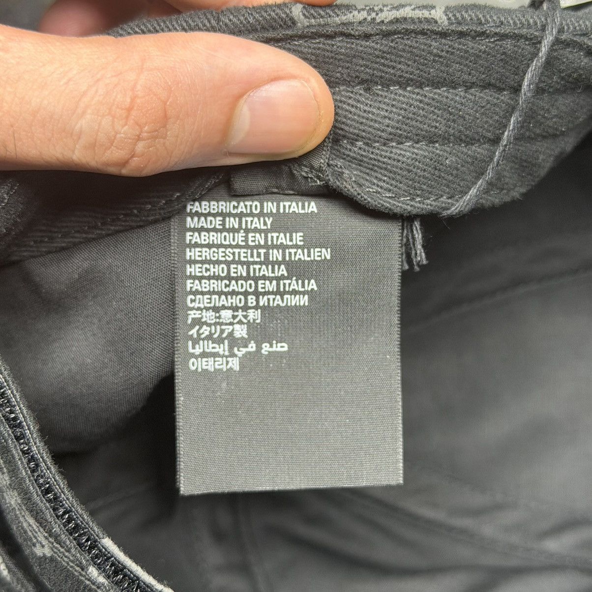 Balenciaga Balenciaga BB Monogram Cap Black Gray Logo Print Adjustable Size ONE SIZE - 5 Thumbnail