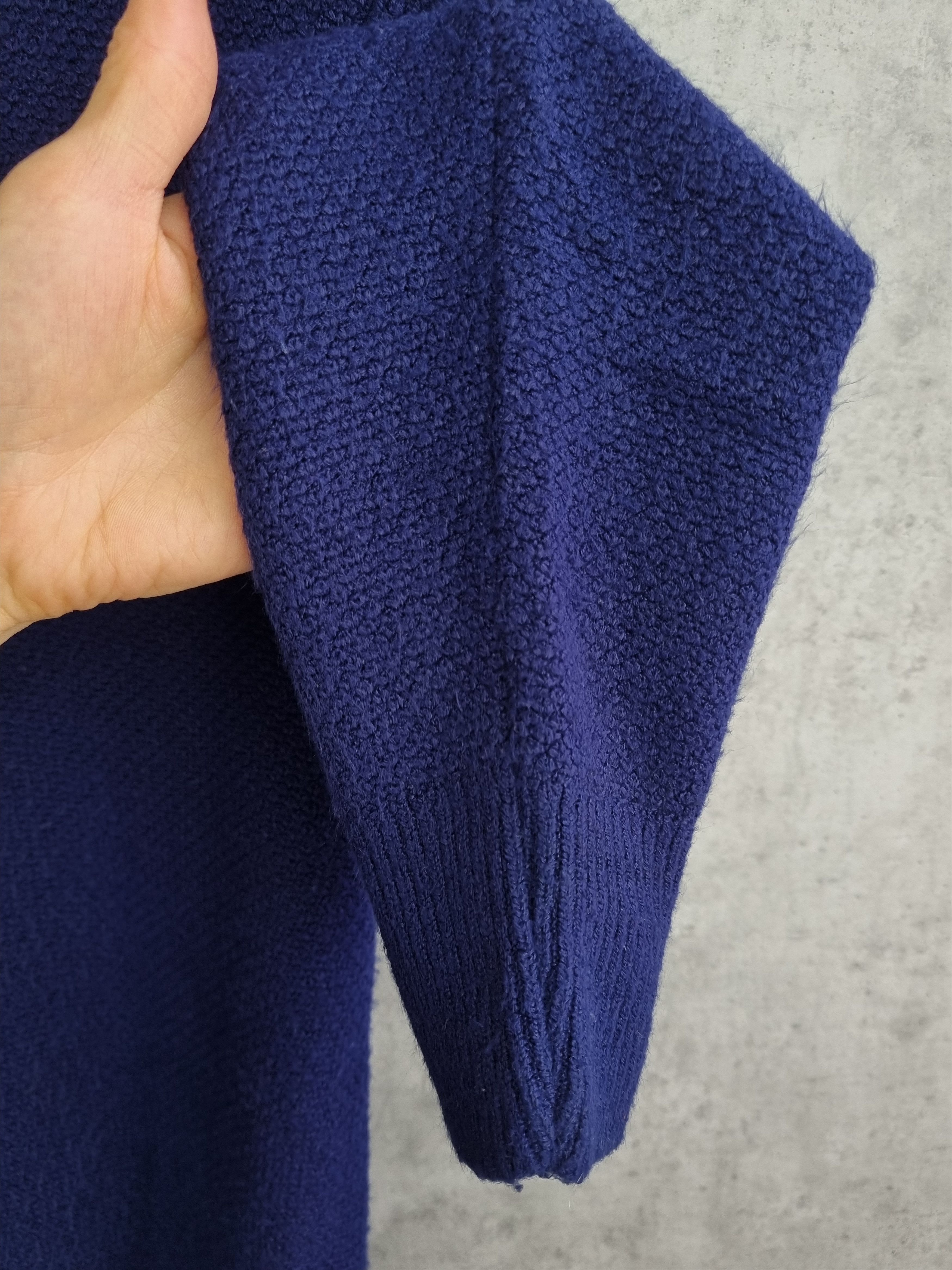 Christian Dior Monsieur × Vintage 90s Christian Dior Monsieur Vintage V Neck Knitwear Sweater Size US M / EU 48-50 / 2 - 10 Thumbnail