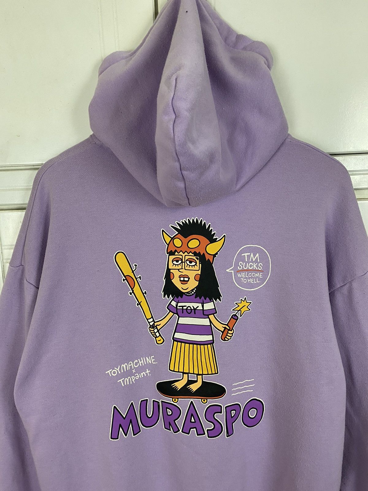 Toy Machine × Vintage Toy Machine Viking Hoodies Size US XL / EU 56 / 4 - 4 Thumbnail
