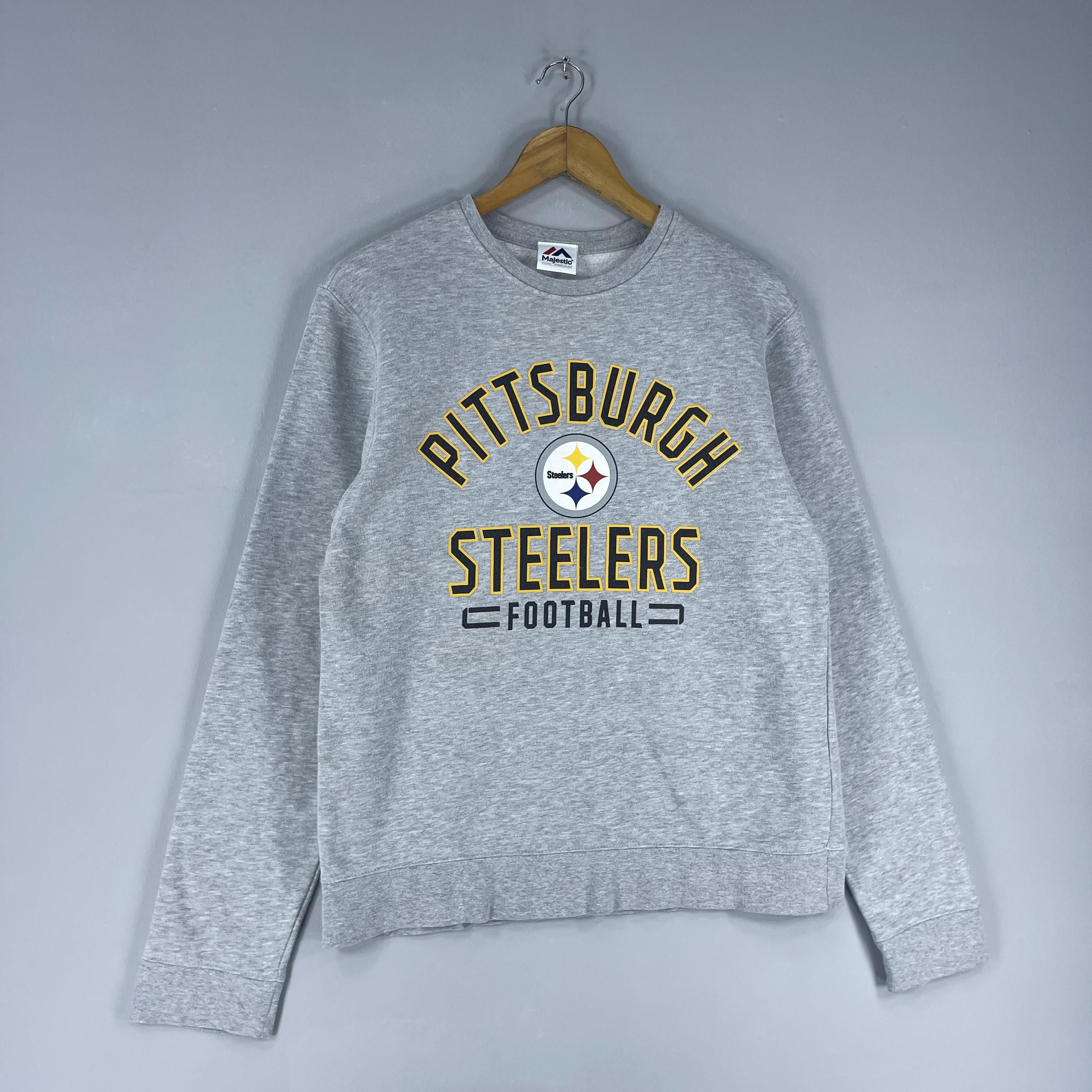 NFL Vintage Pittsburgh STEELERS Nfl Football Sweatshirt Size US M / EU 48-50 / 2 - 3 Thumbnail