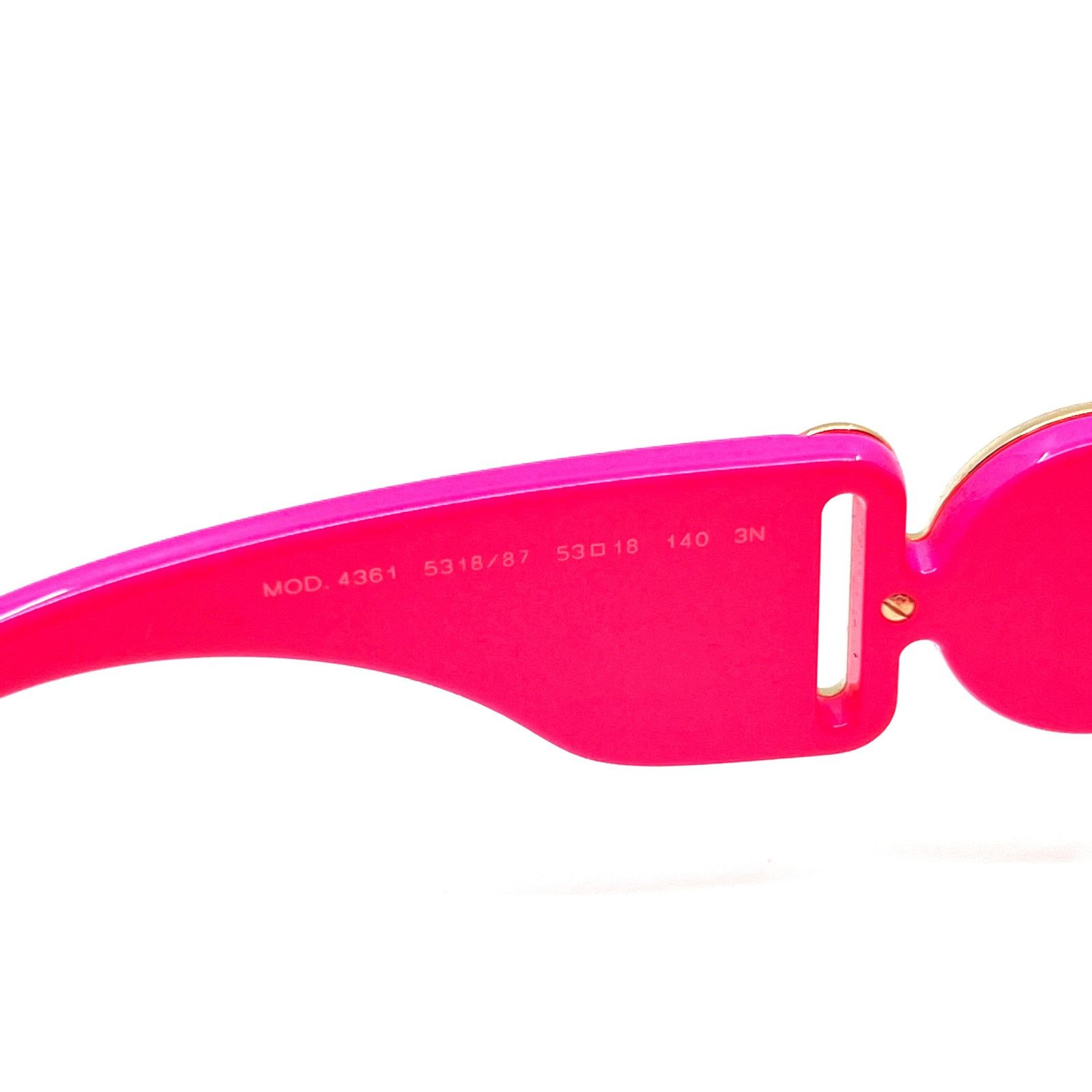 Versace New, VERSACE Sunglasses MOD.4361 5318/87 Authentic Size ONE SIZE - 9 Thumbnail
