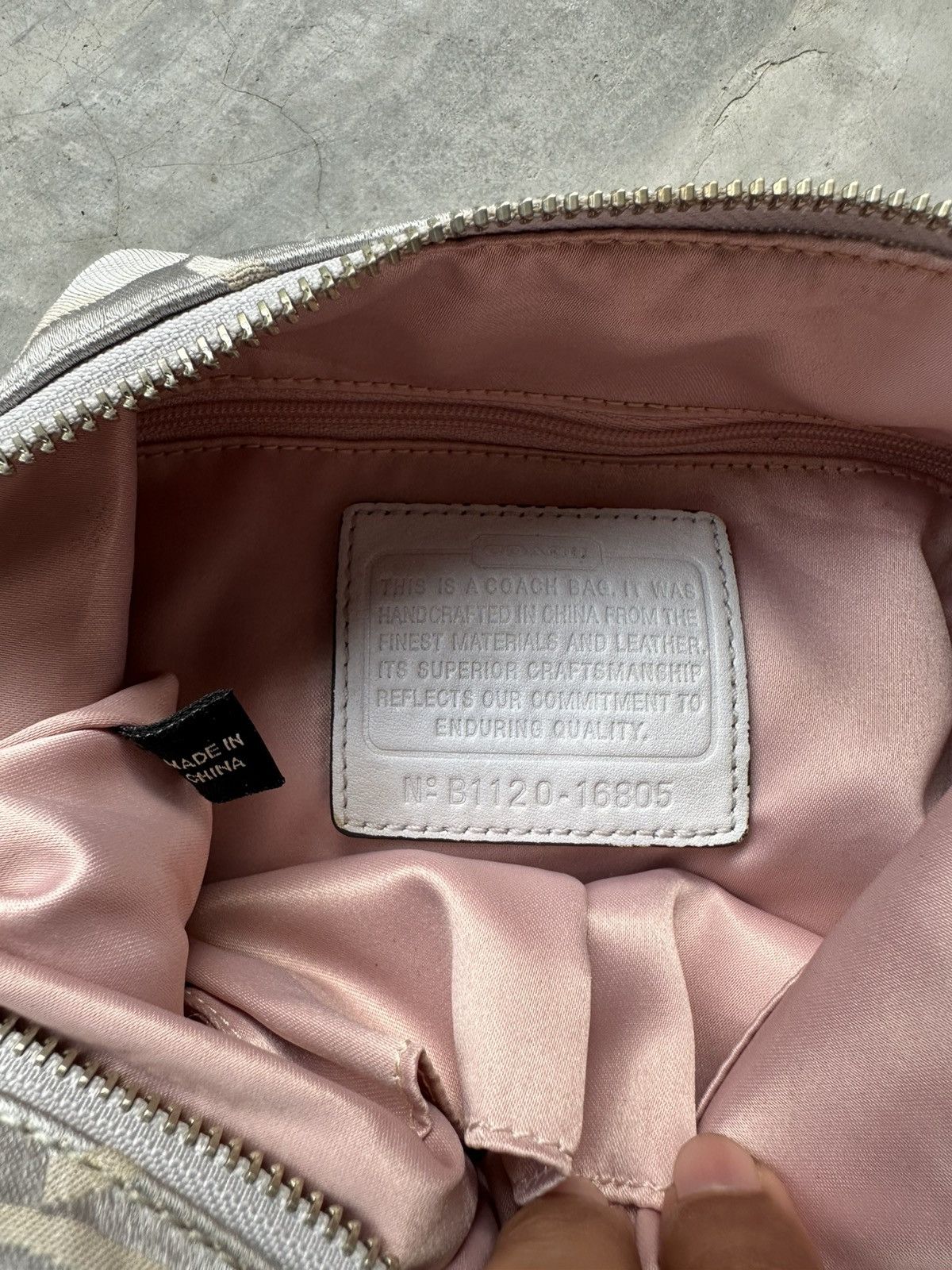 Coach COACH KRISTIN HOBO BAG Size ONE SIZE - 7 Thumbnail