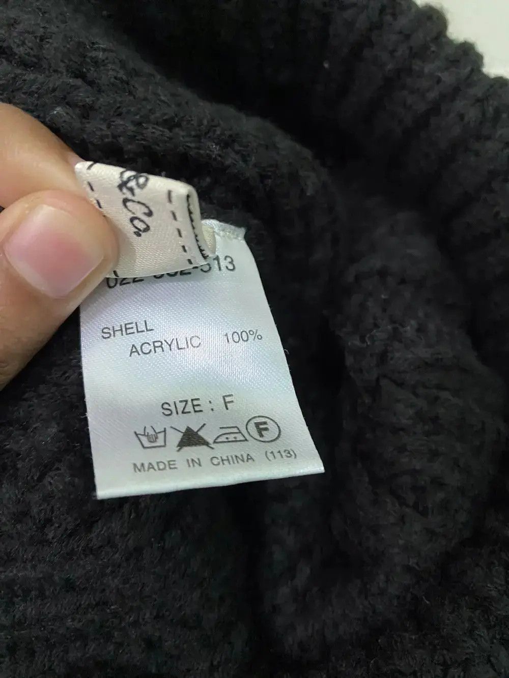 Japanese Brand Titty & Co Knit Beanie Hat Size ONE SIZE - 5 Thumbnail