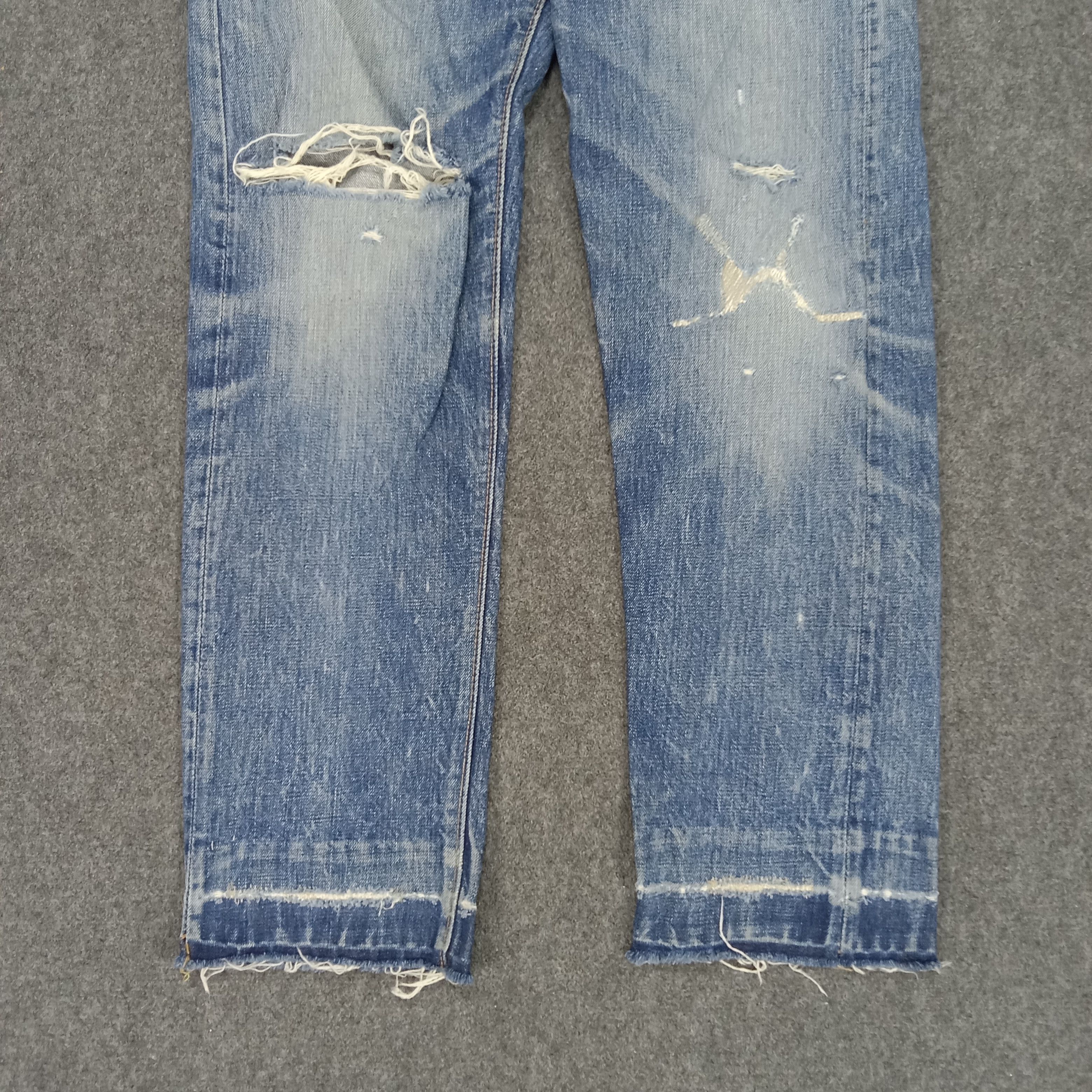 Levi's × Vintage Levi's American Style 8 Button Denim Jeans Size US 29 - 5 Thumbnail