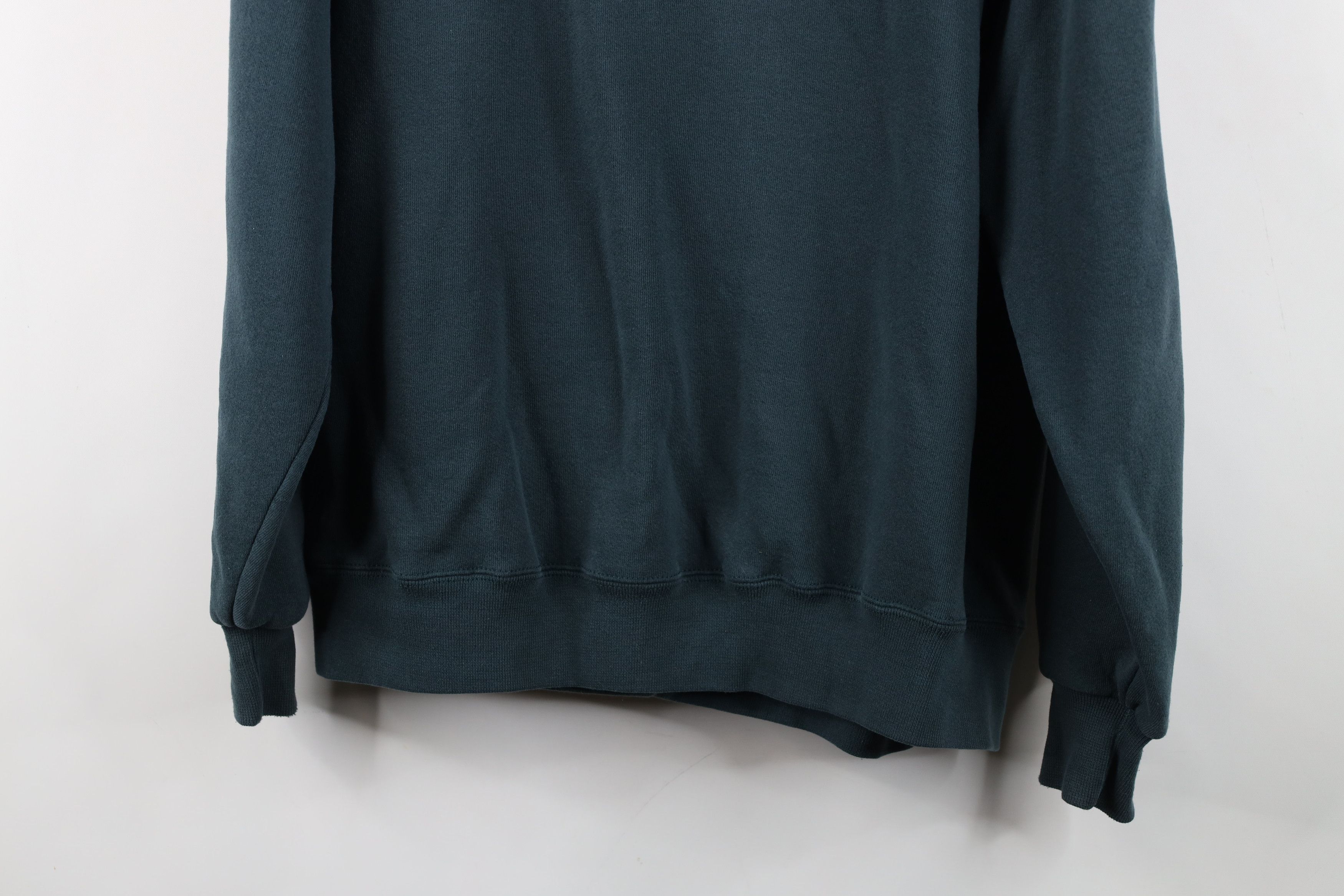 Russell Athletic Vintage 90s Russell Athletic Crewneck Sweatshirt Green USA Size US L / EU 52-54 / 3 - 11 Thumbnail