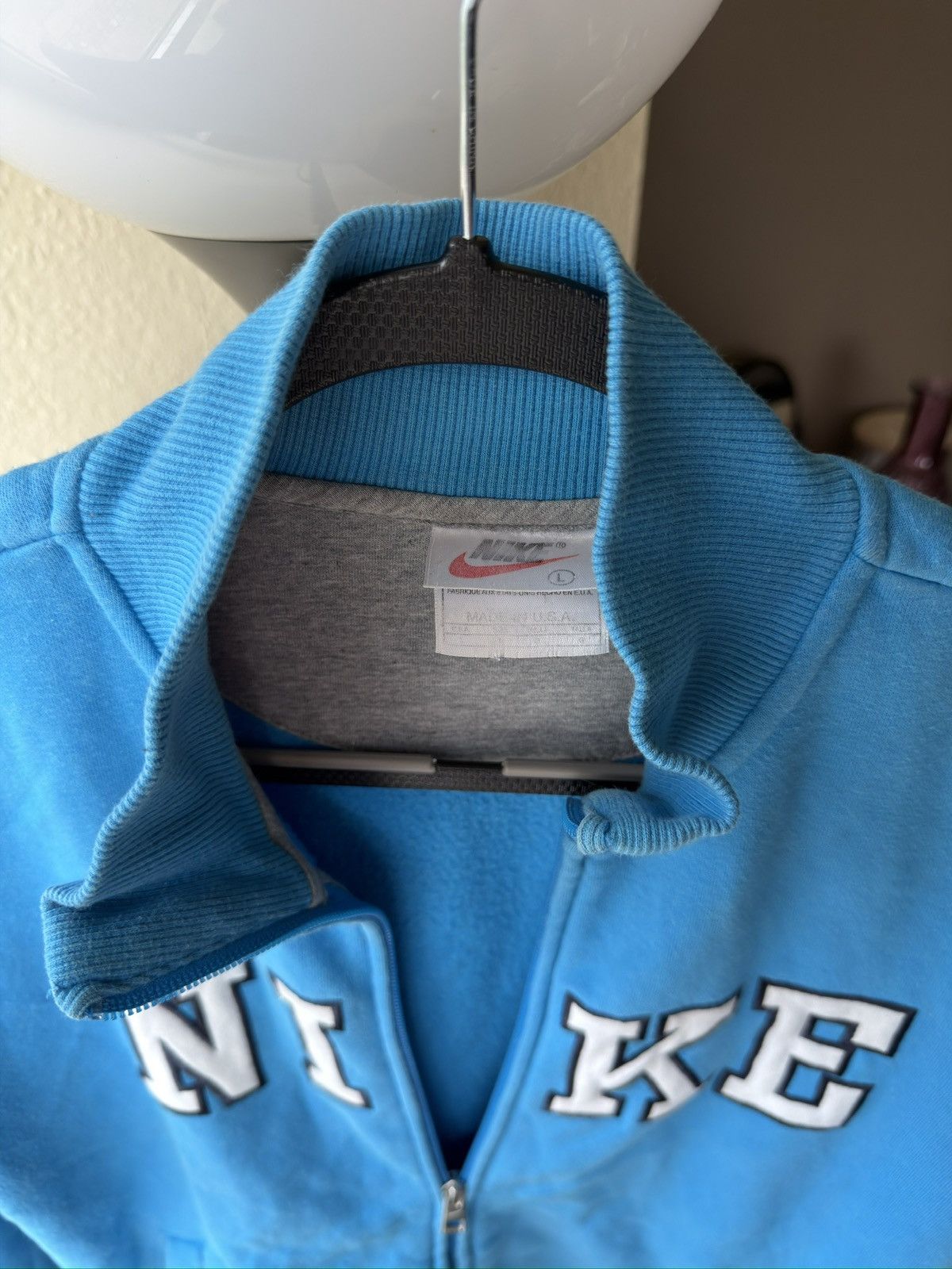 Nike Nike vintage zip sweatshirt Size US S / EU 44-46 / 1 - 3 Thumbnail