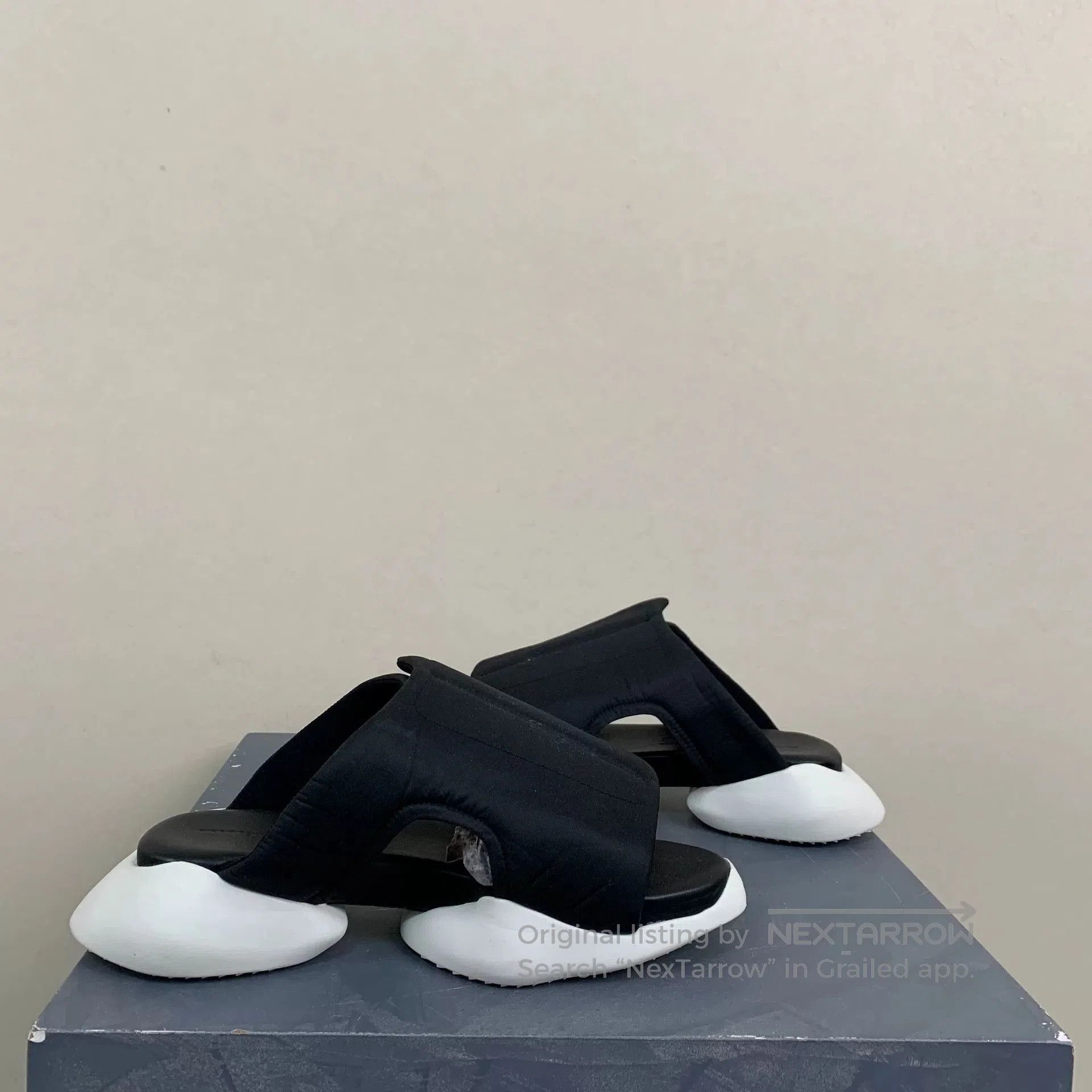 Rick Owens Rick Owens Velcro Sandals. Size US 7.5 / EU 40-41 - 3 Thumbnail