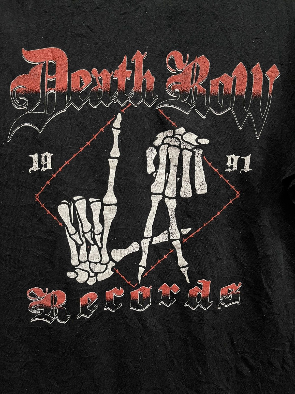 Death Row Records Death Row Records 🔥🔥🔥 Size US M / EU 48-50 / 2 - 2 Thumbnail
