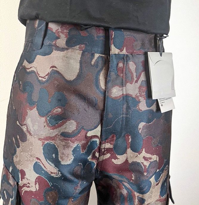 Dior Runway Dior X Peter Doig Cargo Pants Size US 32 / EU 48 - 4 Thumbnail