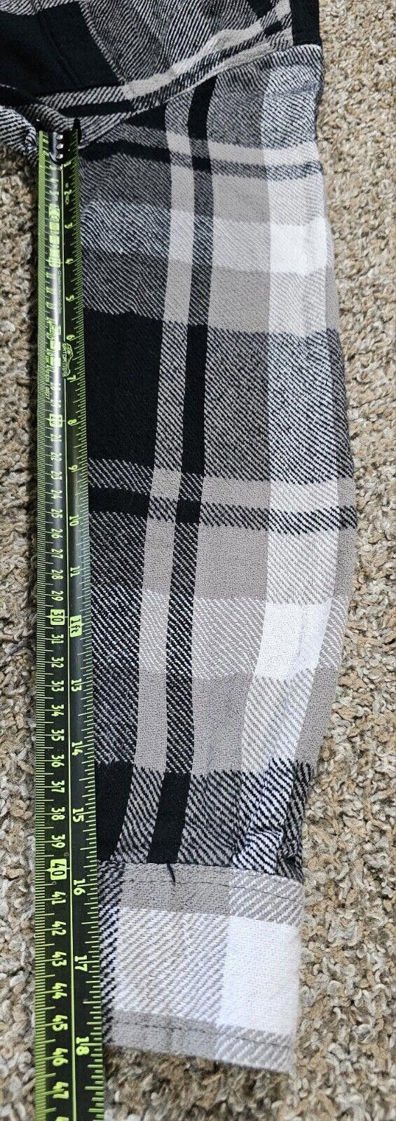 Designer C&C California Flannel Shirt Men's S Black Long Sleeve Size US S / EU 44-46 / 1 - 6 Thumbnail