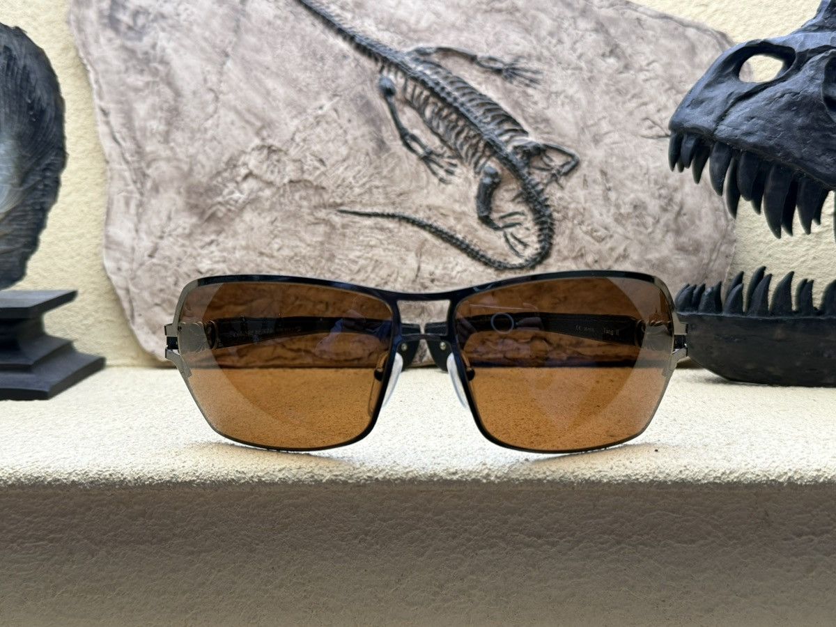 Chrome Hearts TANG II Chrome Hearts Sunglasses Size ONE SIZE - 4 Thumbnail