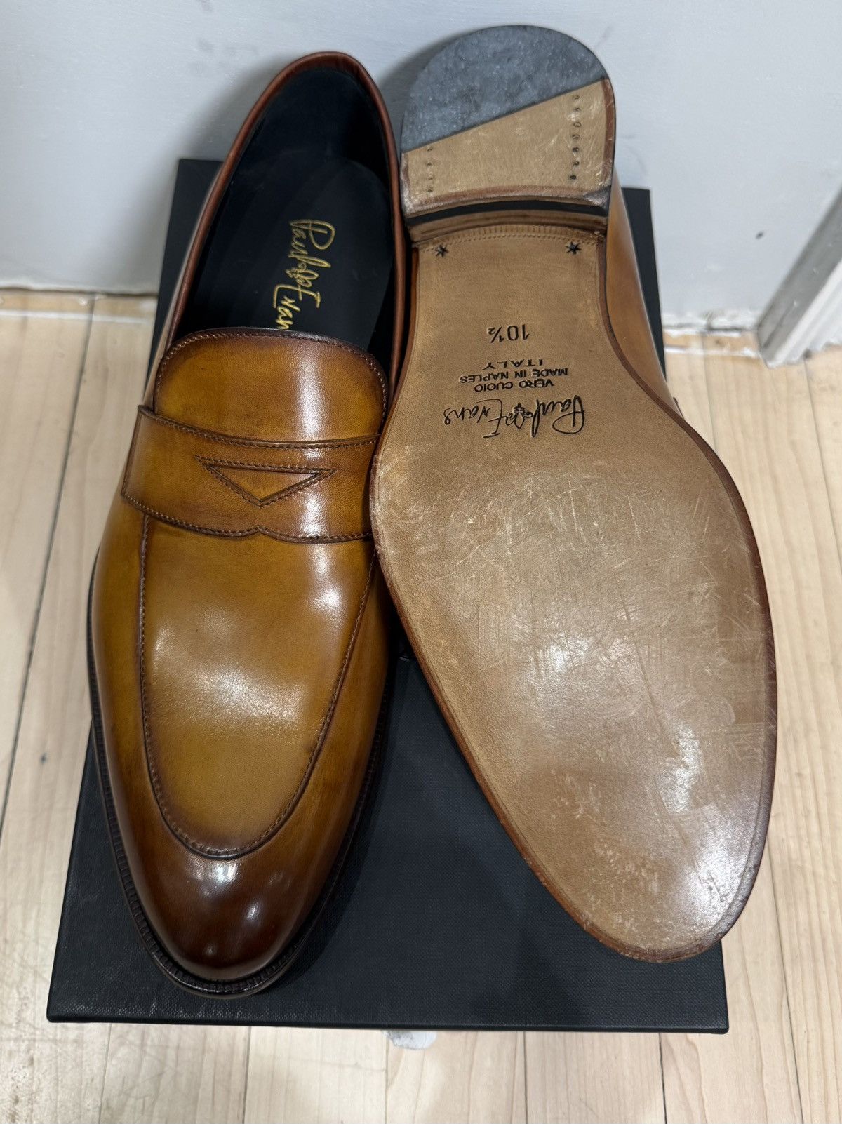 Paul Evans Paul Evans | Stewart Penny Loafer Size US 10.5 / EU 43-44 - 3 Thumbnail