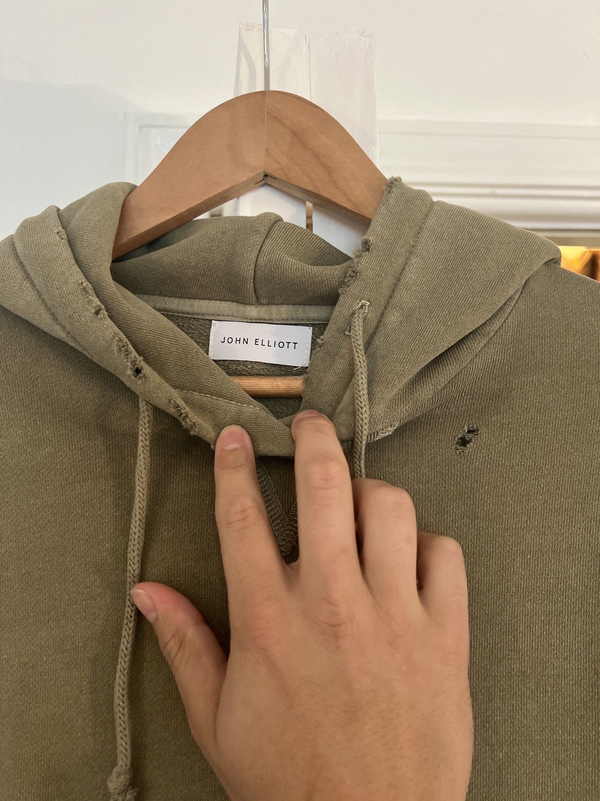 John Elliott John Elliott Folsom Hoodie Size US M / EU 48-50 / 2 - 3 Thumbnail