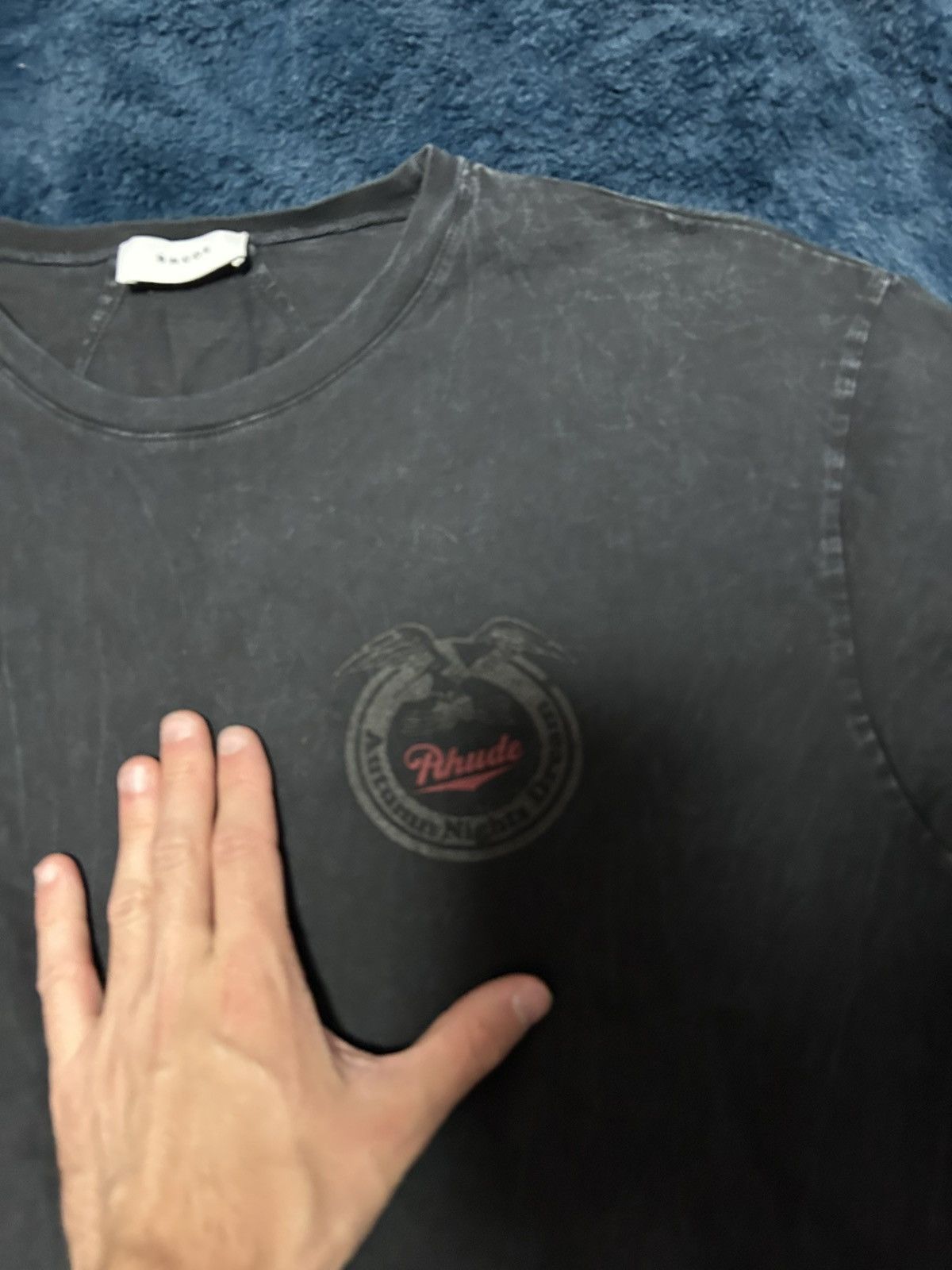 Rhude Rhude tee runs big Size US S / EU 44-46 / 1 - 2 Thumbnail