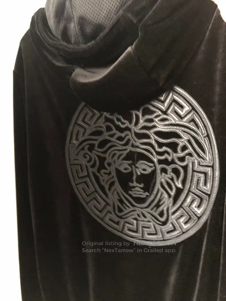 Versace Versace Men's sweatshirt jacket Size US M / EU 48-50 / 2 - 4 Thumbnail