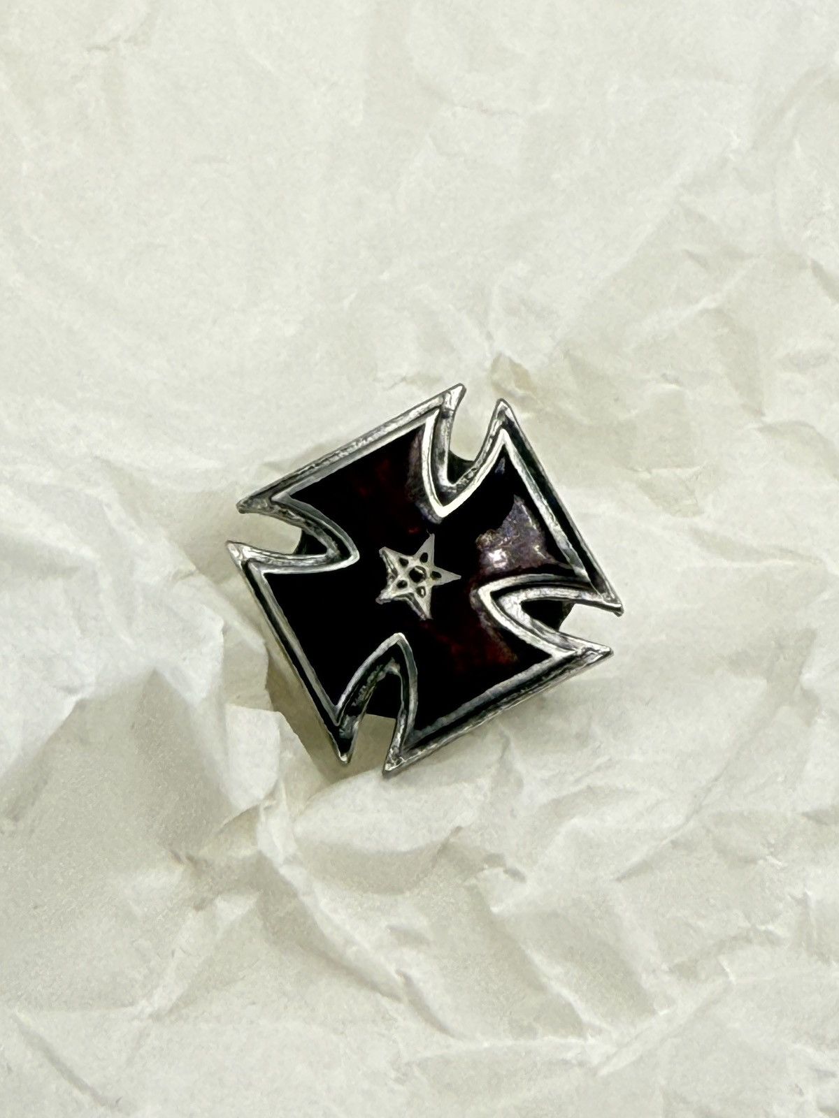 Seditionaries Rare archive Alchemy ring biker/goth chrome erd Size ONE SIZE - 3 Thumbnail