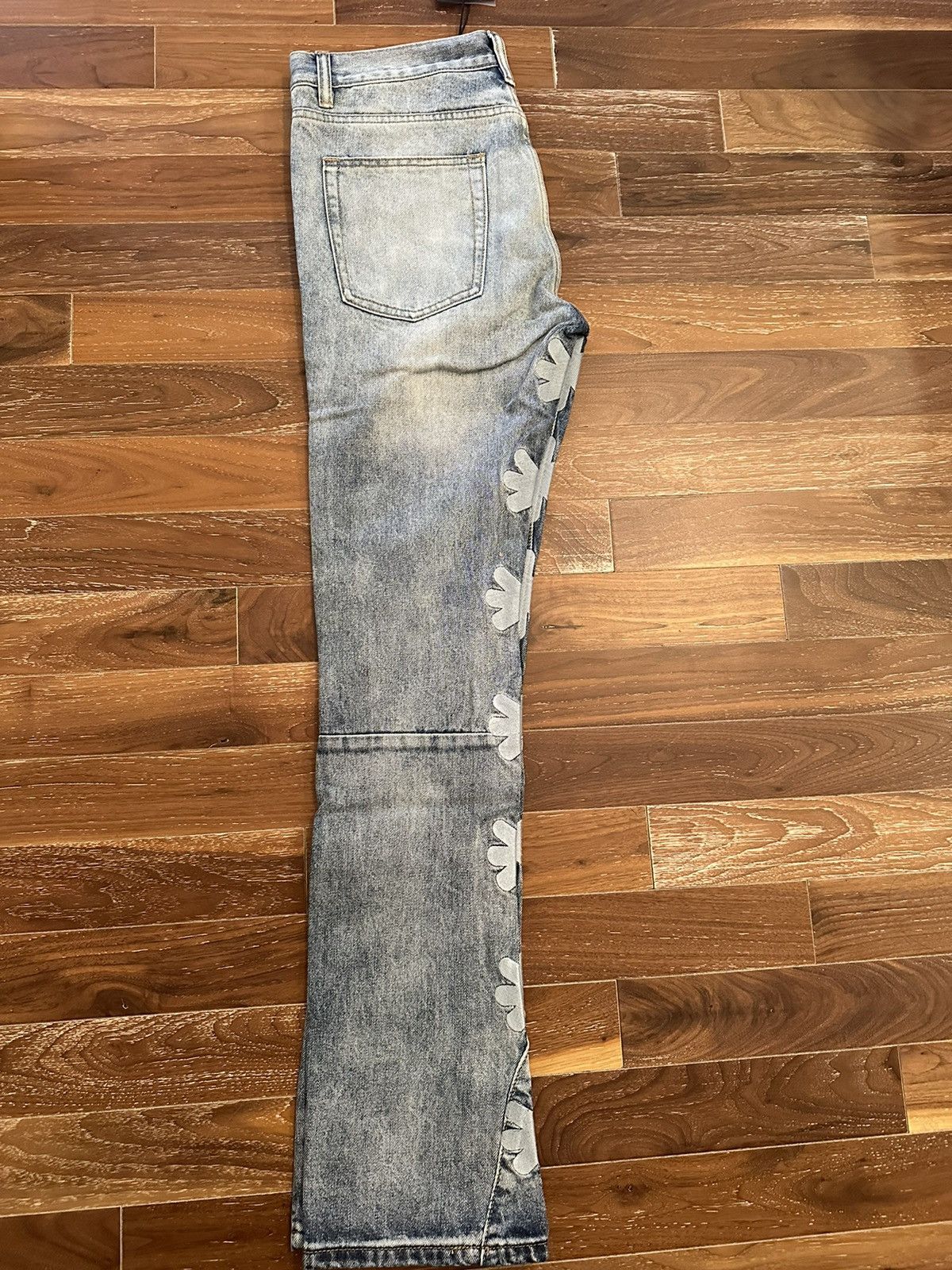 LOSTSHDWS Lostshdws Sun logo Denim Jeans. #32 Size US 32 / EU 48 - 5 Thumbnail