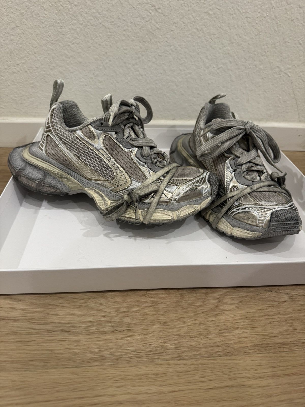 Balenciaga Balenciaga 3XL Sneaker Size US 8 / EU 41 - 1 Thumbnail