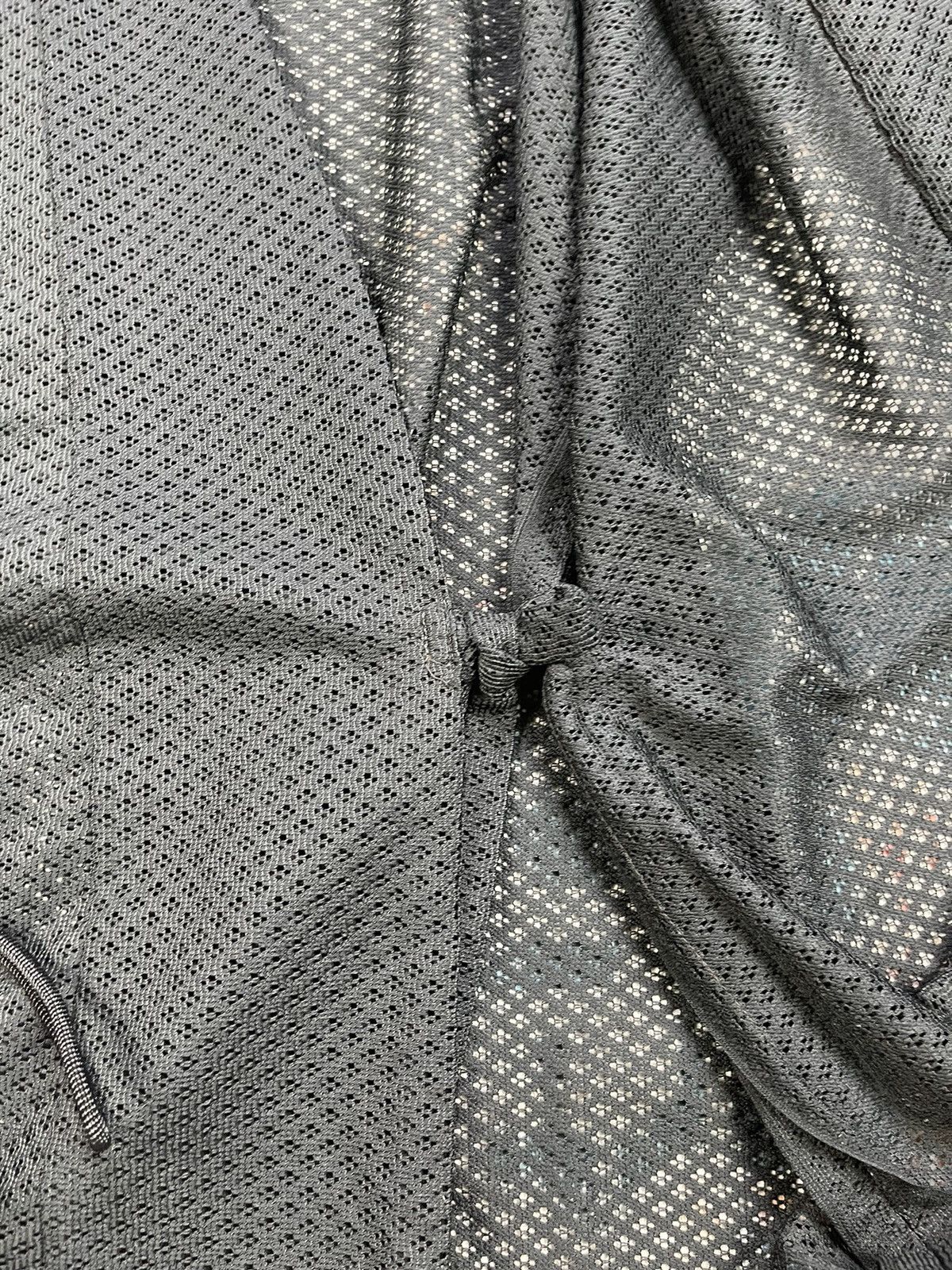 Japanese Brand Vintage KIMONO Black Mesh Japan Traditional Wear Size ONE SIZE - 11 Thumbnail