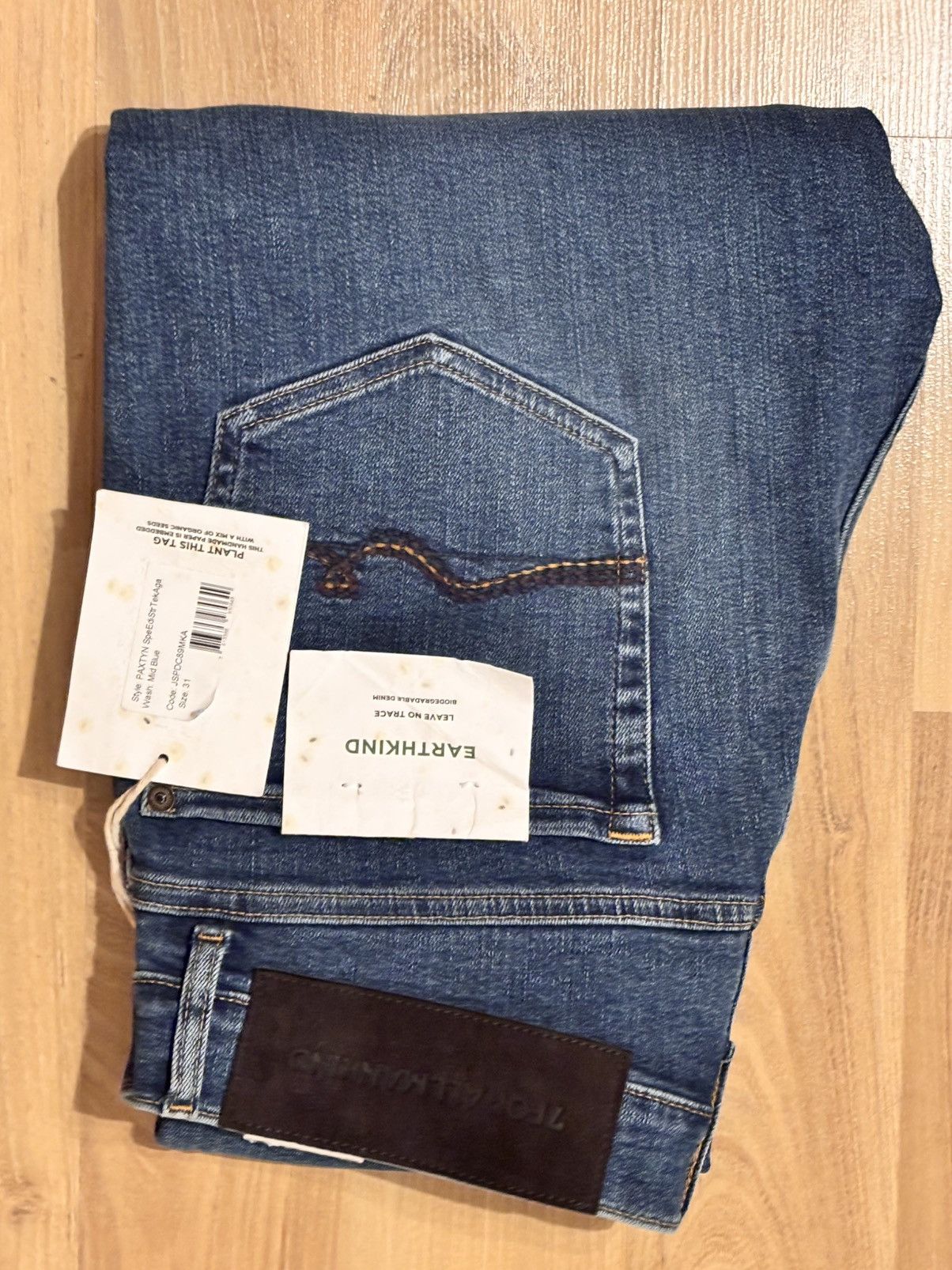 7 For All Mankind 7 For All Mankind Denim - PAXTYN 31 Size US 31 - 7 Thumbnail