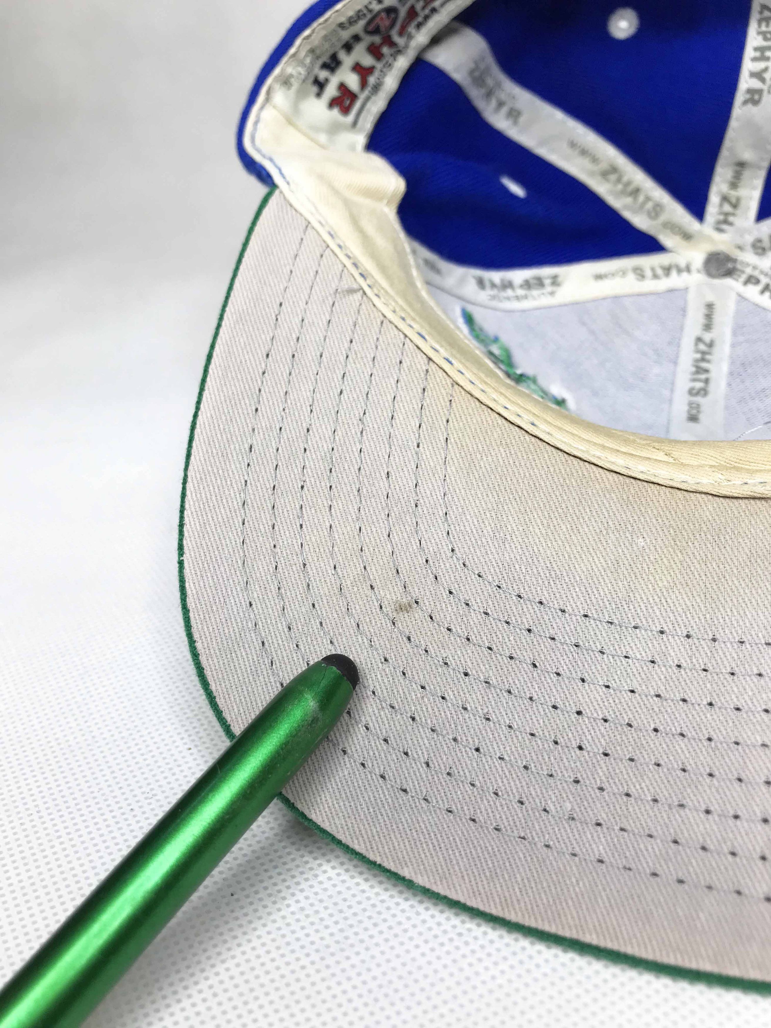 Zephyr Zephyr NHL Vancouver Canucks Hockey Snapback Cap Hat Size ONE SIZE - 8 Thumbnail
