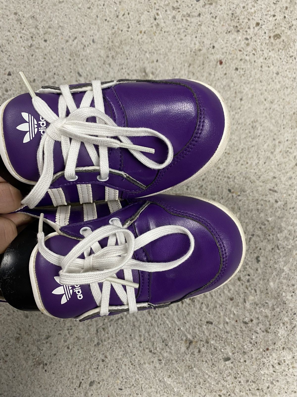 Adidas Adidas vintage flats ballerinas purple conquette Size US 5.5 / IT 35.5 - 5 Thumbnail