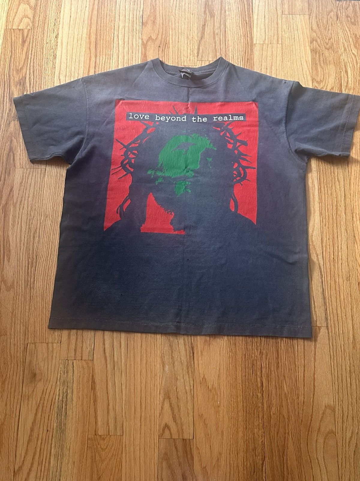 Saint Michael Saint mxxxxx tee Size US XXL / EU 58 / 5 - 1 Thumbnail