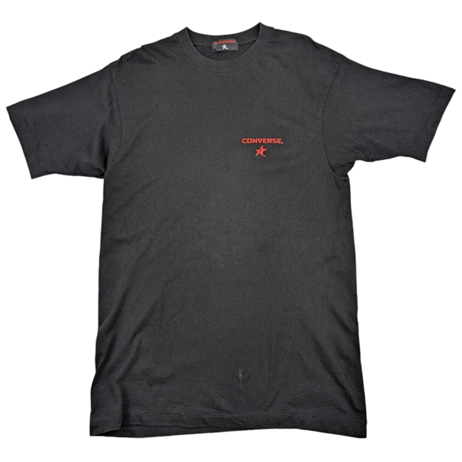 Converse Vintage 90's CONVERSE Small Logo T Shirt Single Stitches Tee Size US L / EU 52-54 / 3 - 2 Thumbnail