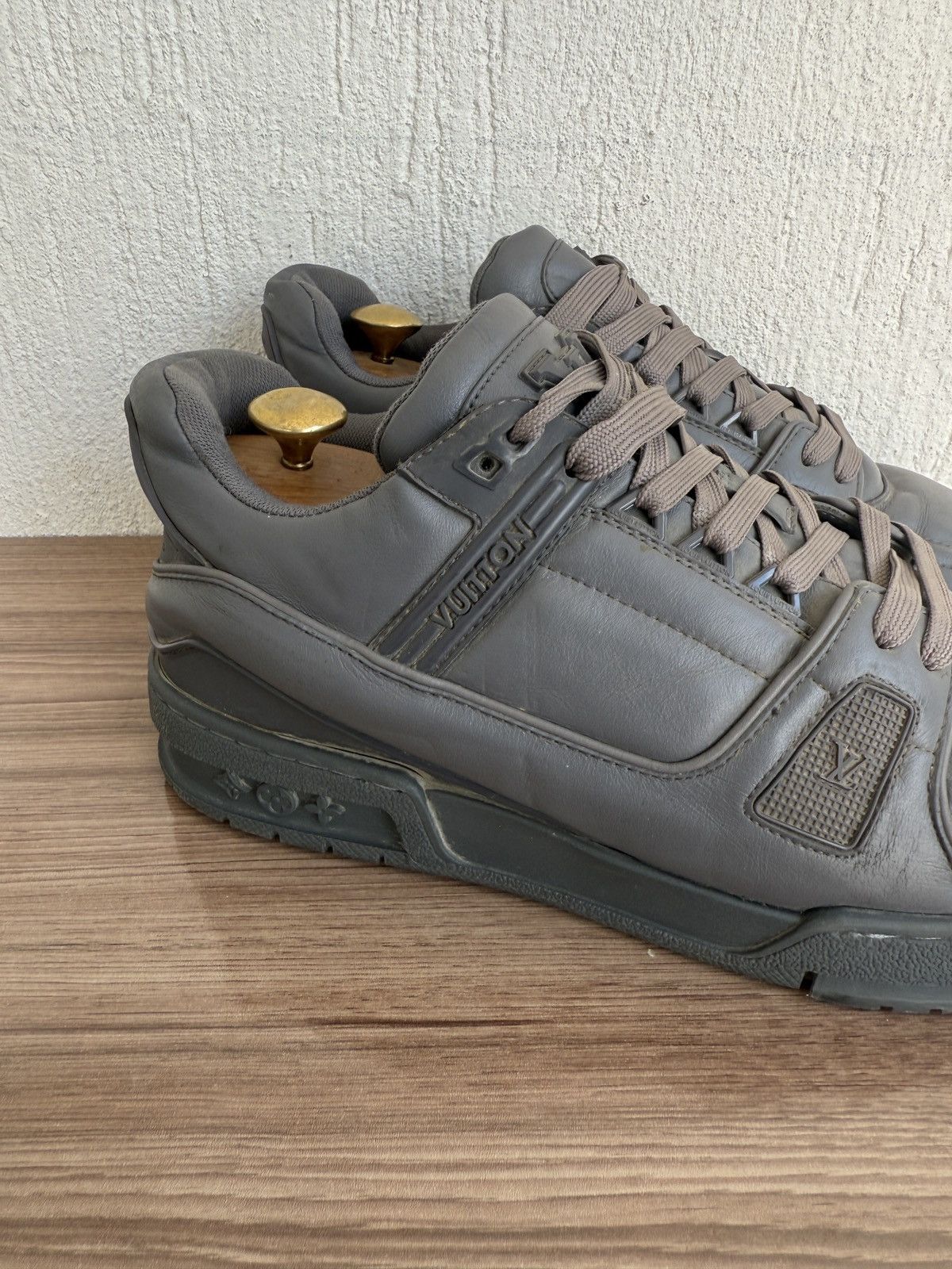 Louis Vuitton Puffy Lv trainers Size US 9 / EU 42 - 15 Thumbnail
