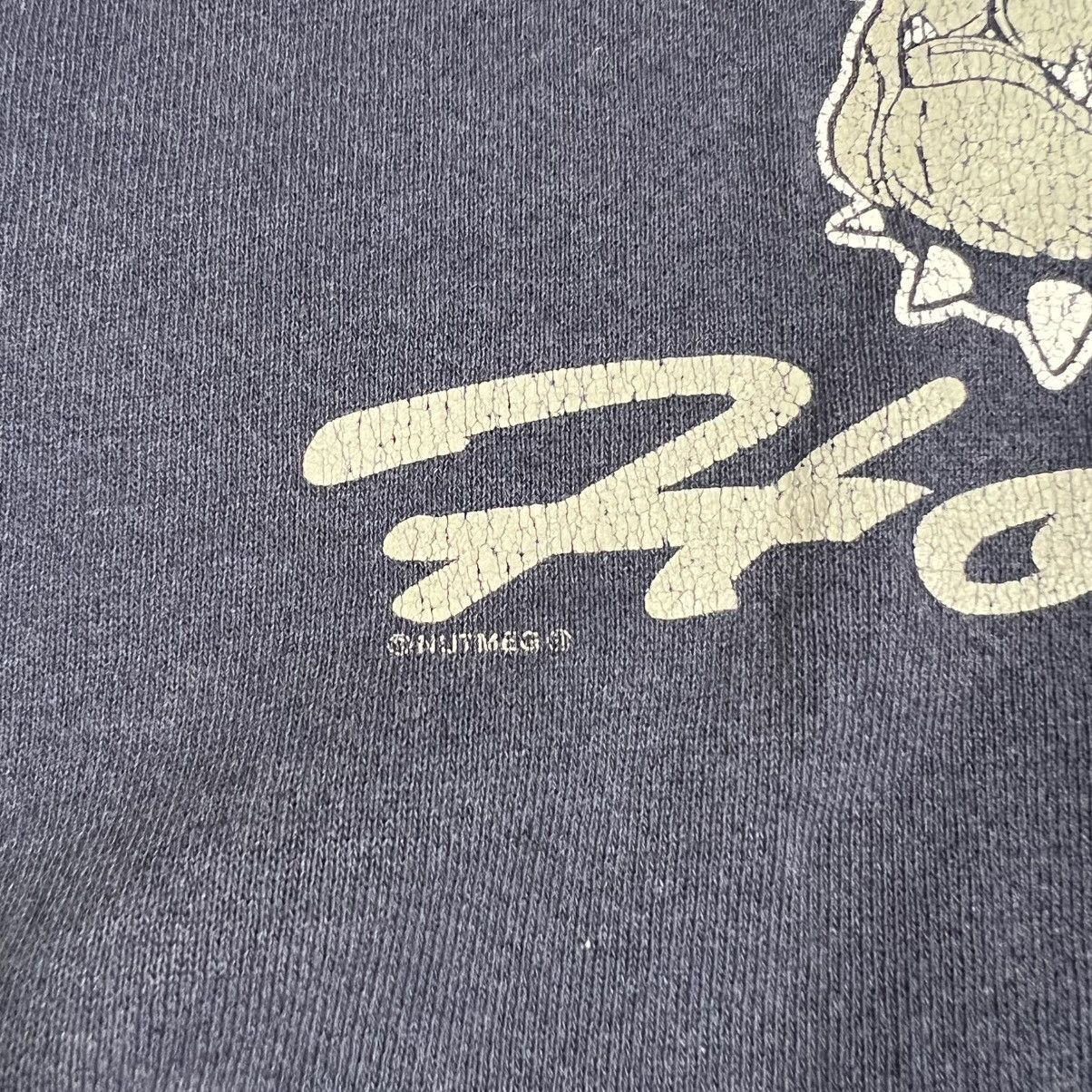 Nutmeg Vintage Georgetown Hoyas Hoodie Sweatshirt Lee Sport Nutmeg Size US L / EU 52-54 / 3 - 3 Thumbnail