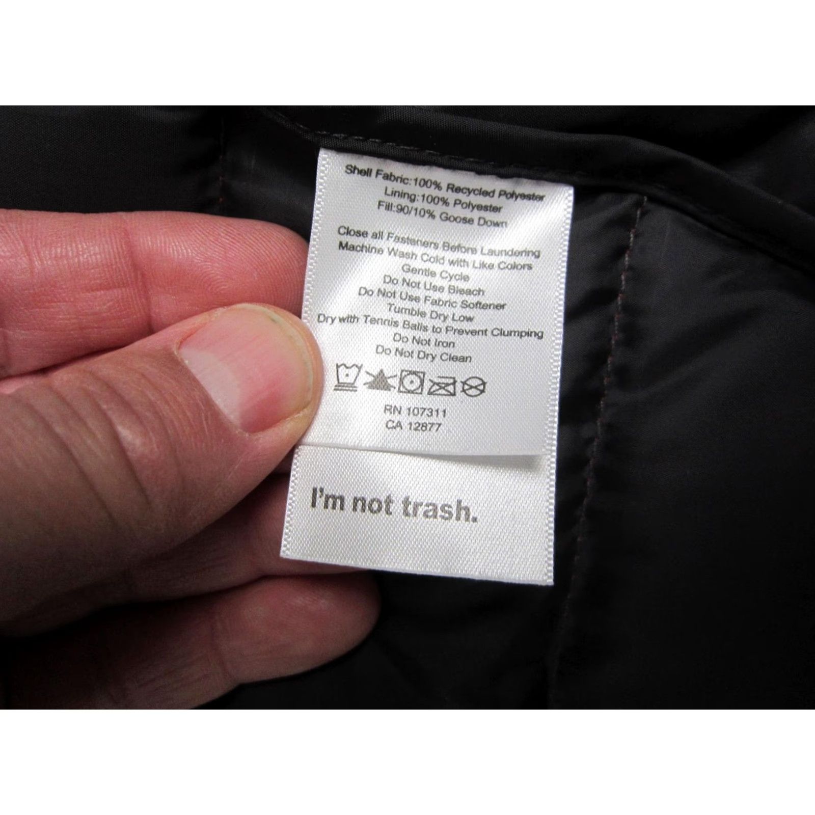 Vintage GoLite Vest Mens S Red Puffer Down Full Zip 800 Pertex Microlight Mid-Length Quilted Lightweight Rvrsbl Jacket/Coat Solid Pattern Outdoors Size US S / EU 44-46 / 1 - 4 Thumbnail